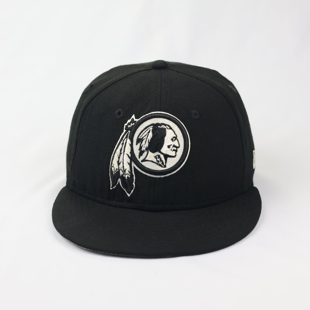 Vintage New Era 59FIFTY Washington Redskins Thrifted Fitted Hat - Size 7 3/8