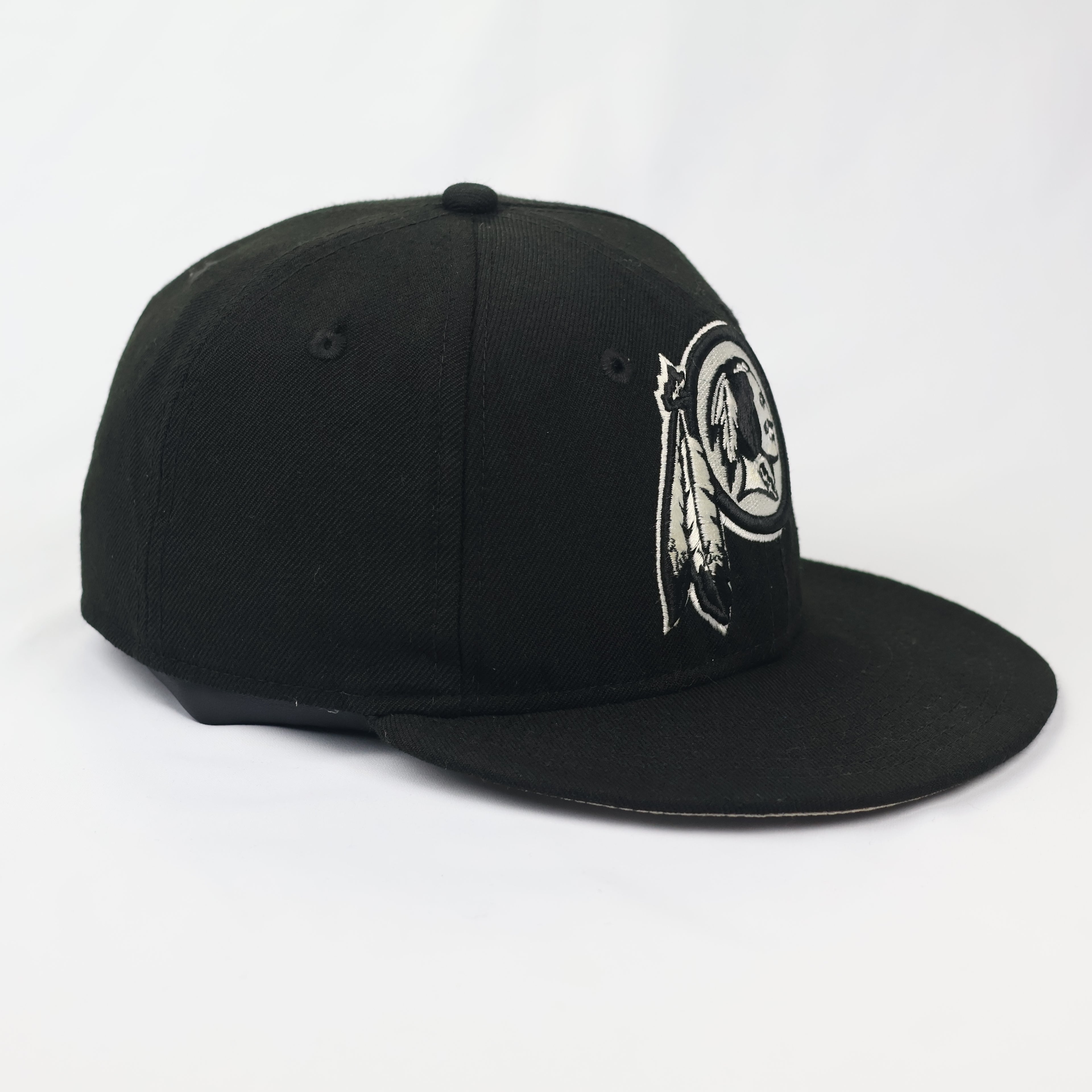 Vintage New Era 59FIFTY Washington Redskins Thrifted Fitted Hat - Size 7 3/8