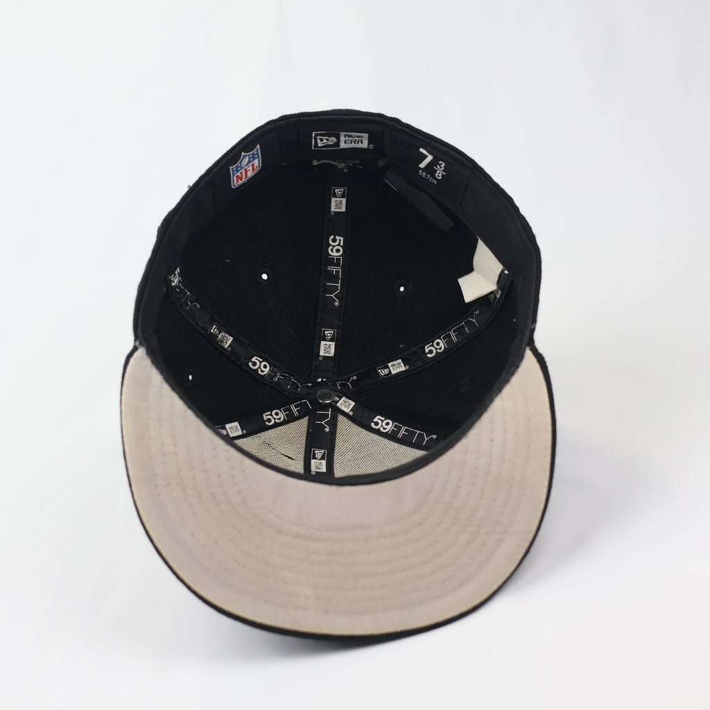 Vintage New Era 59FIFTY Washington Redskins Thrifted Fitted Hat - Size 7 3/8