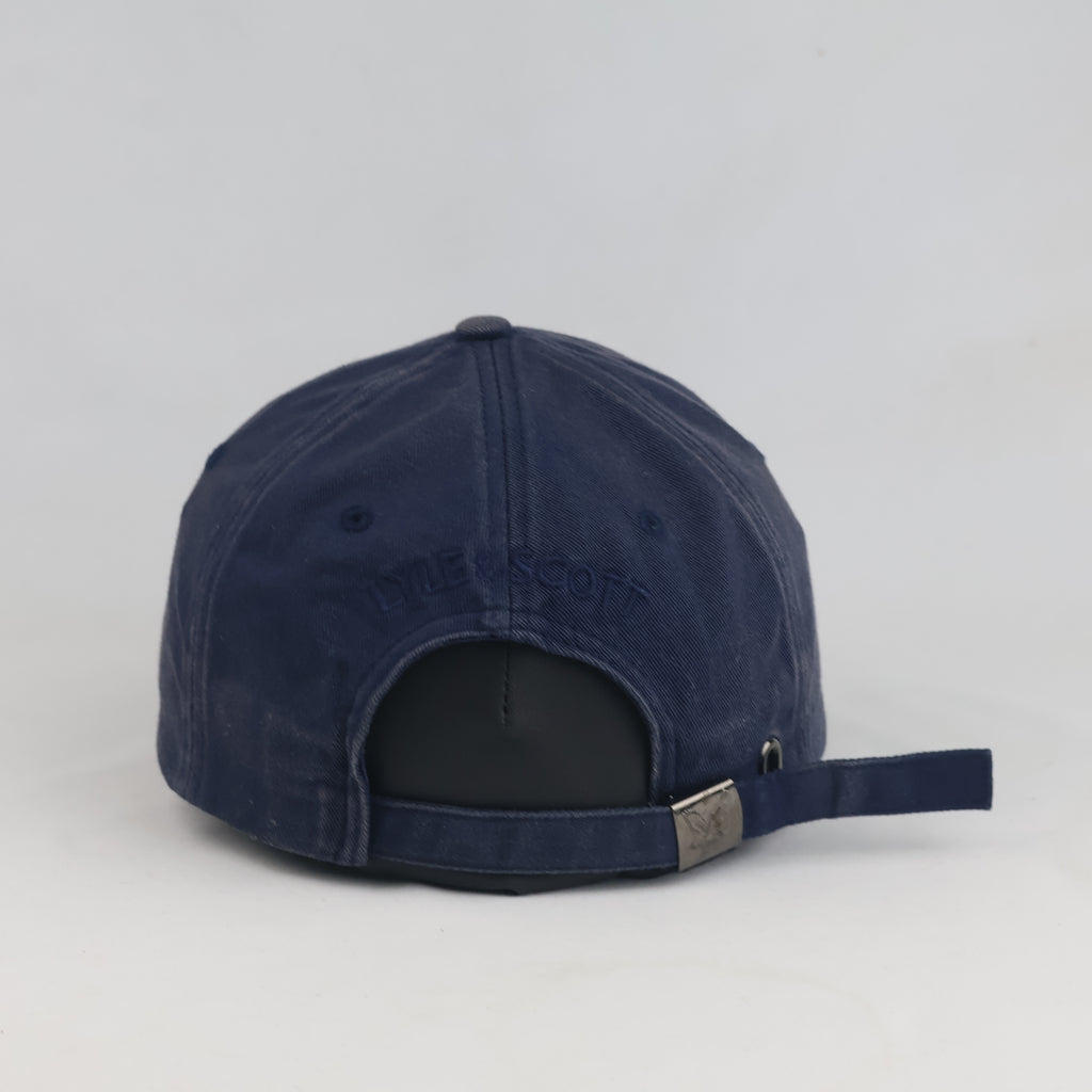 Thrifted Lyle & Scott Organic Cotton Strapback Cap (57-58cm) | 10598