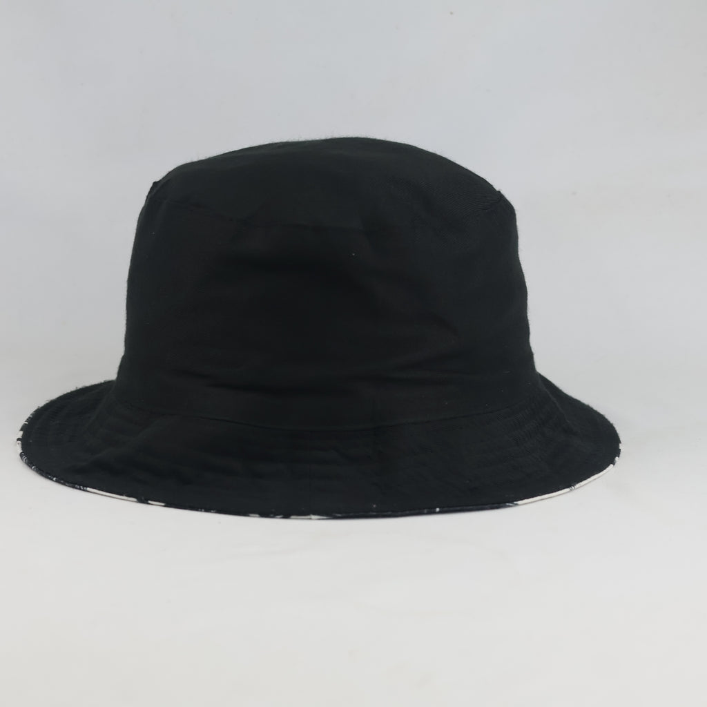 Thrifted Tropical Palm Silhouette Reversible Sun Hat (57-58cm) |