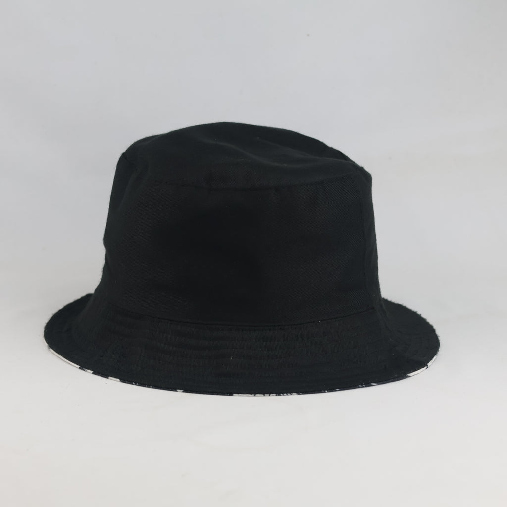 Thrifted Tropical Palm Silhouette Reversible Sun Hat (57-58cm) |