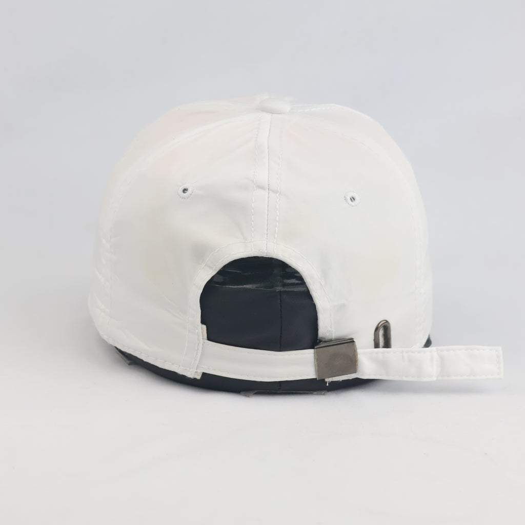 Thrifted Ale-Hop White Heart Polyester Cap (56-58 cm) | 10754