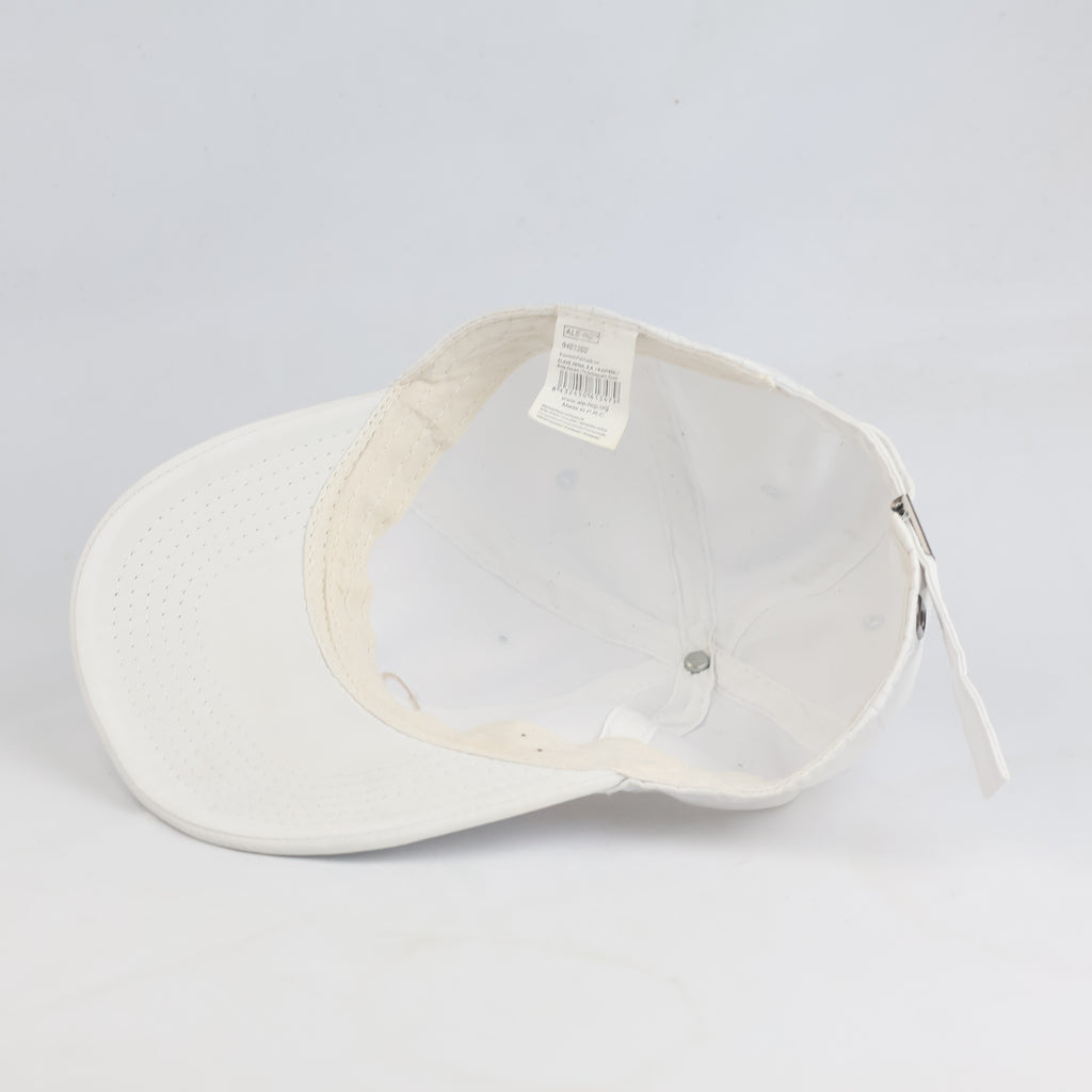 Thrifted Ale-Hop White Heart Polyester Cap (56-58 cm) | 10754
