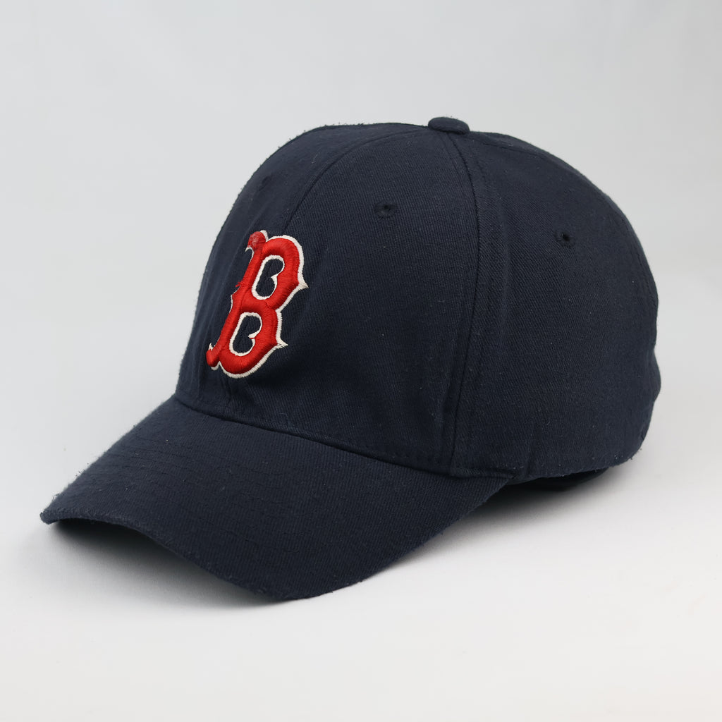 Thrifted Boston Red Sox New Era Hat | Retro MLB Fitted Cap