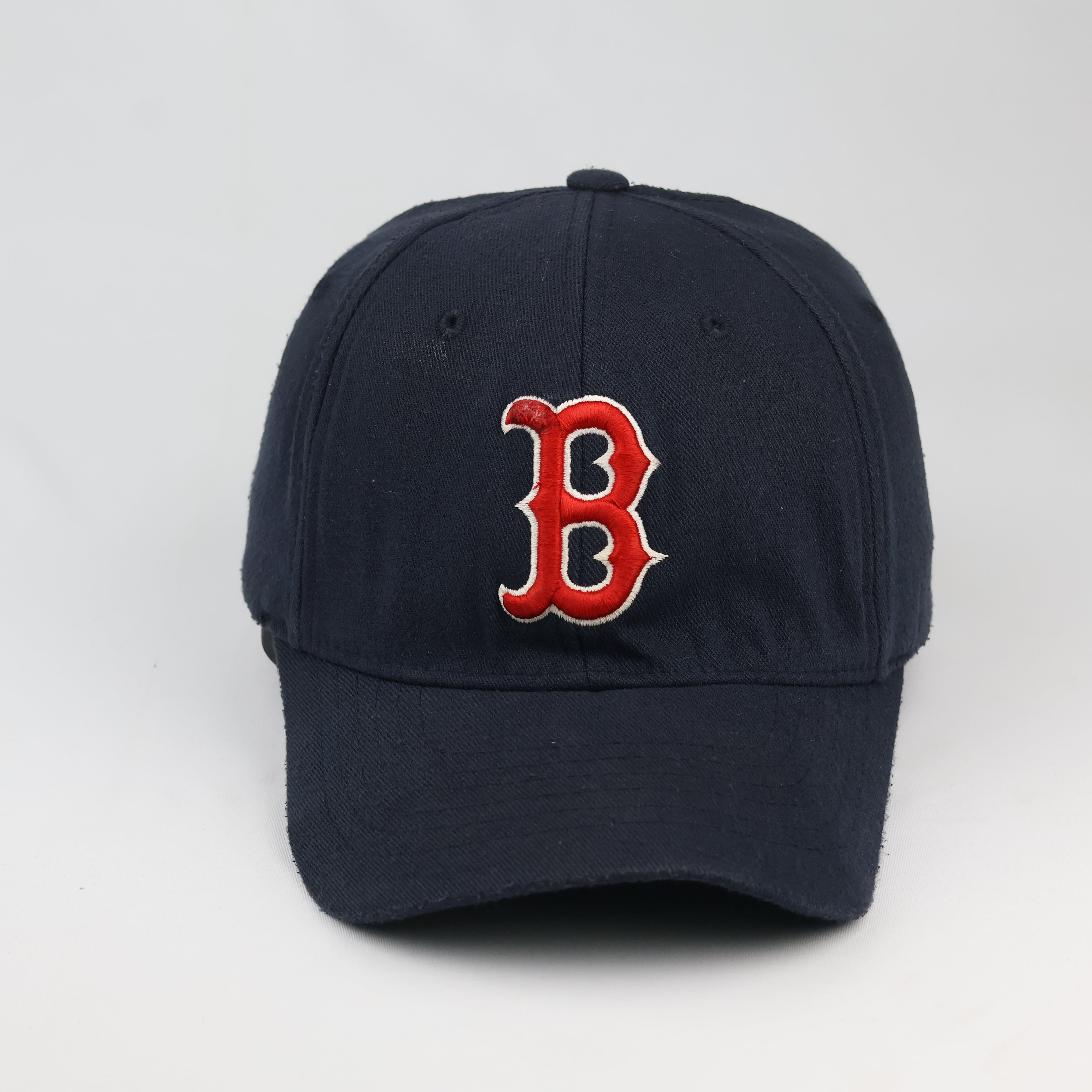 Thrifted Boston Red Sox New Era Hat | Retro MLB Fitted Cap
