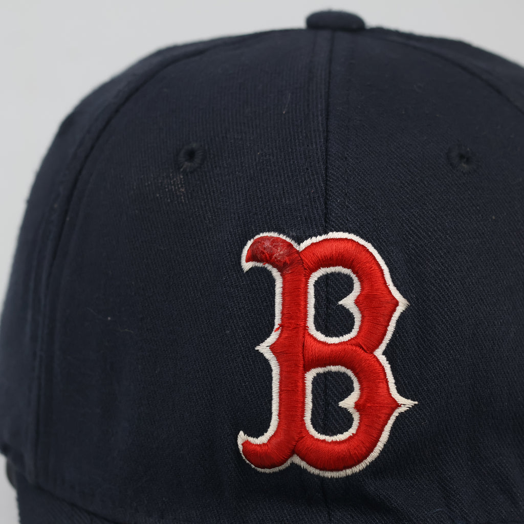 Thrifted Boston Red Sox New Era Hat | Retro MLB Fitted Cap