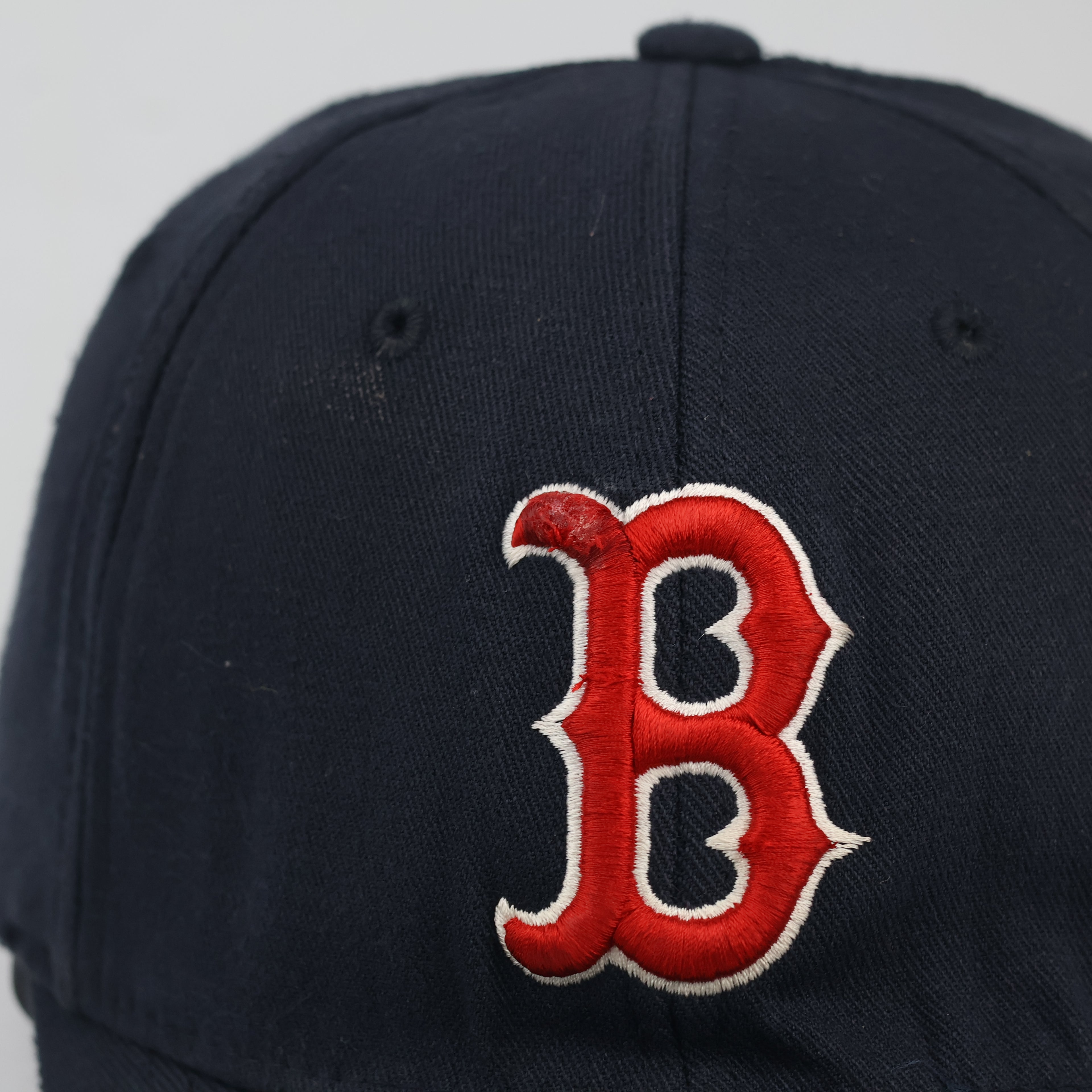 Thrifted Boston Red Sox New Era Hat | Retro MLB Fitted Cap