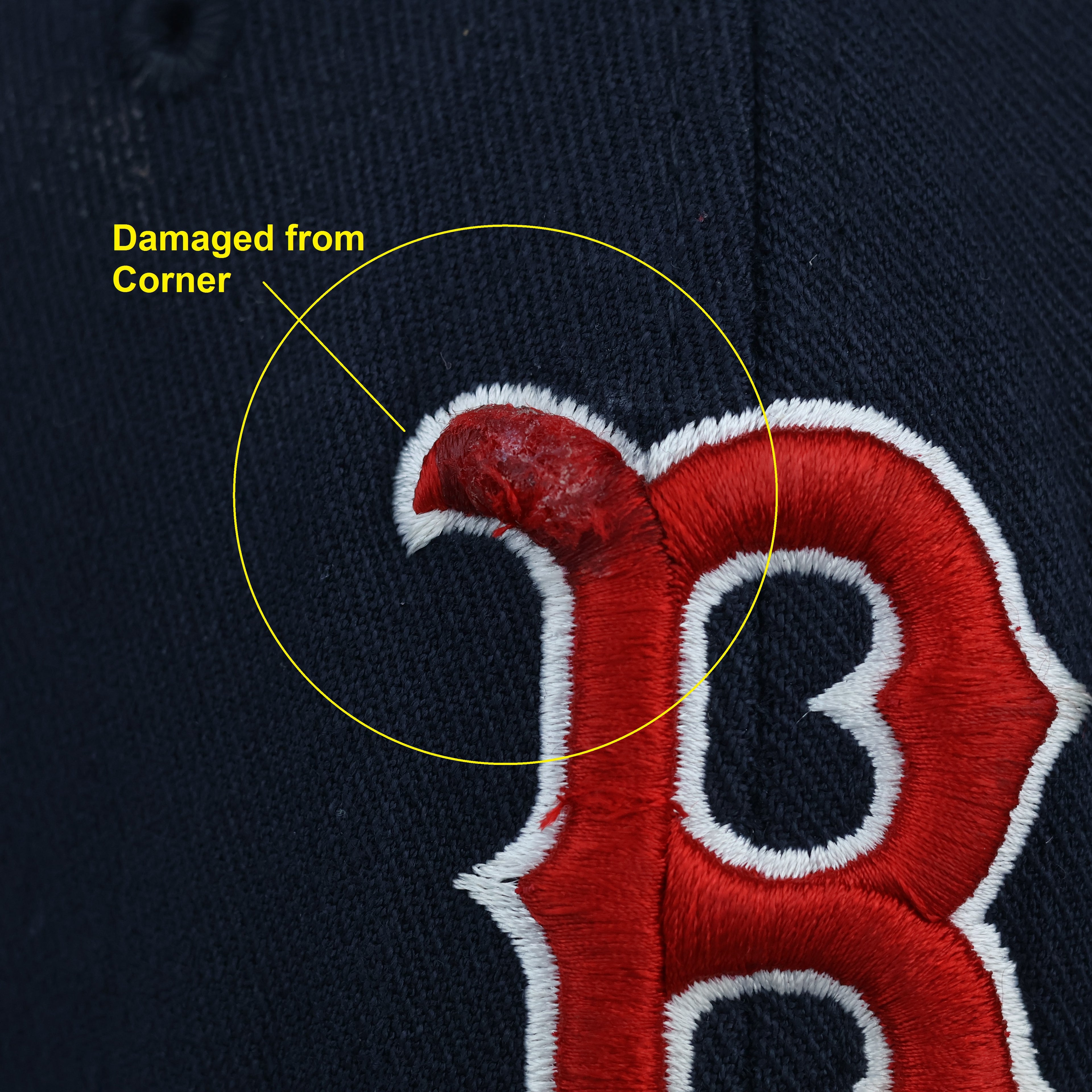 Thrifted Boston Red Sox New Era Hat | Retro MLB Fitted Cap