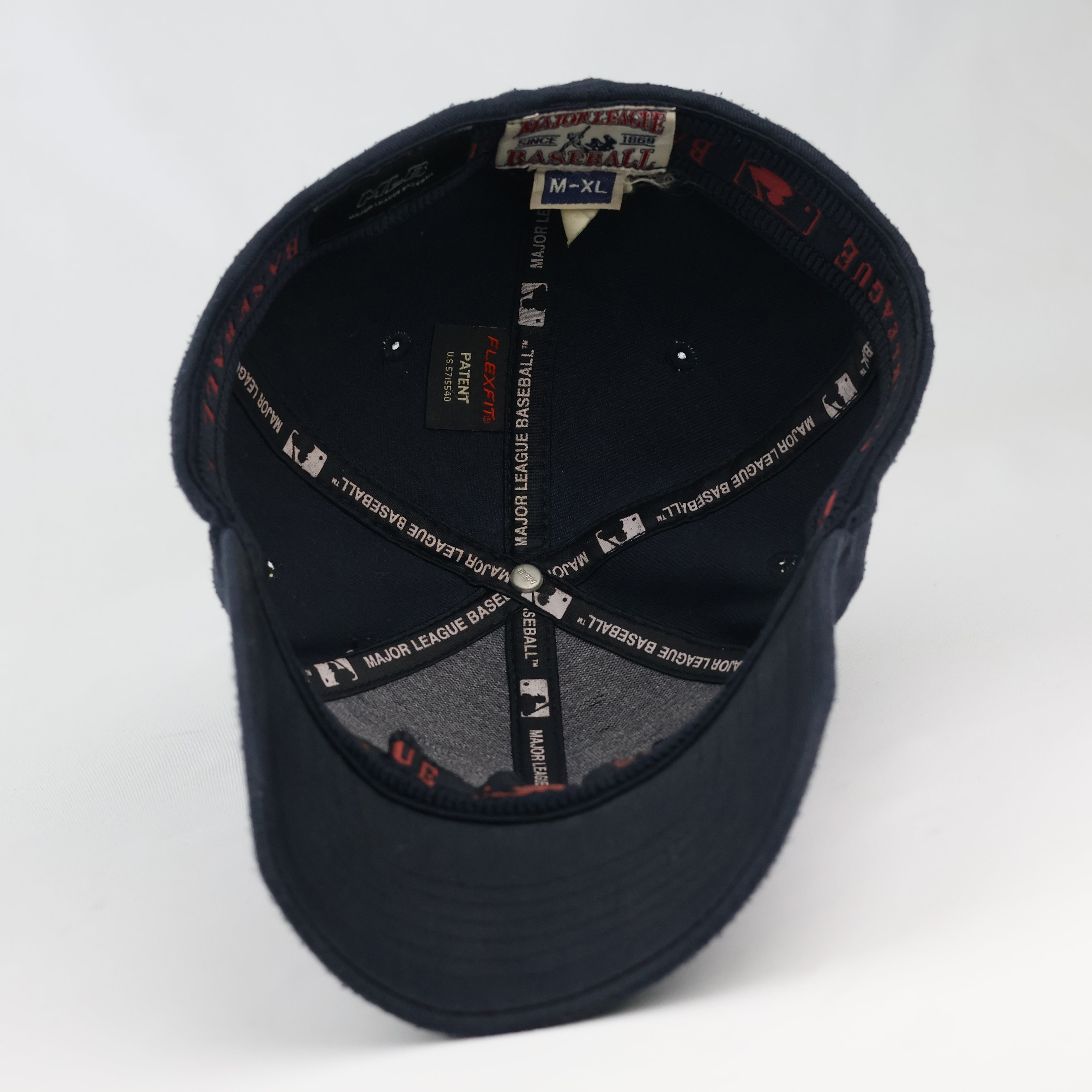 Thrifted Boston Red Sox New Era Hat | Retro MLB Fitted Cap