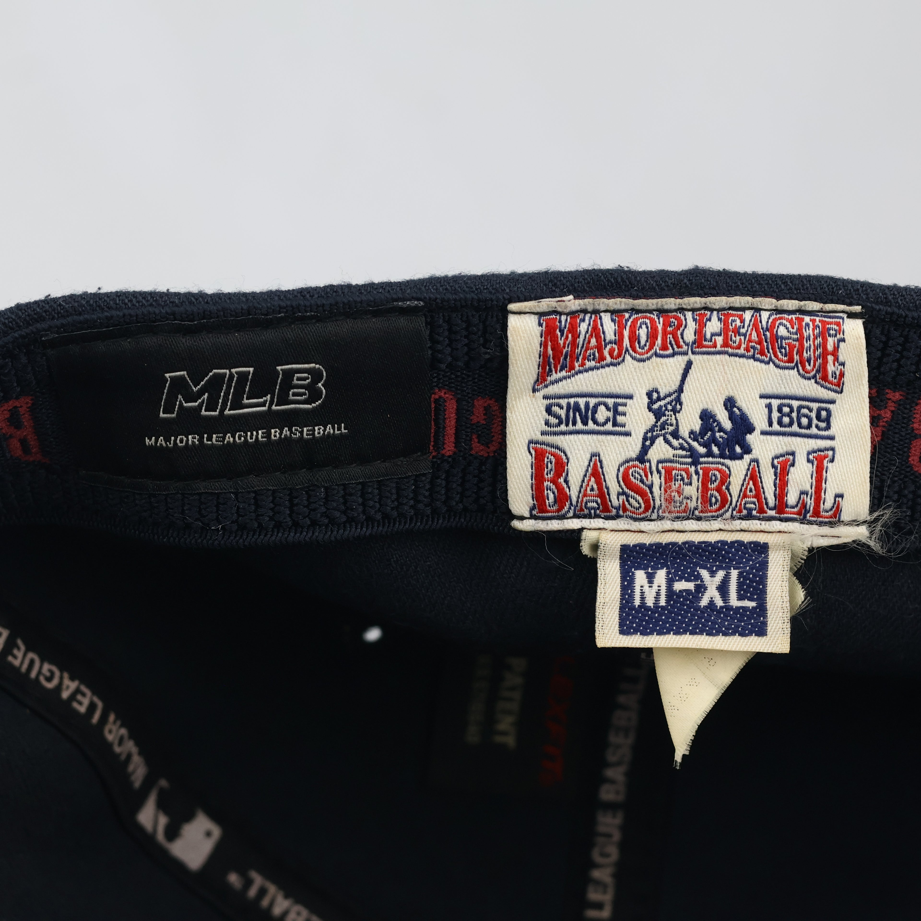 Thrifted Boston Red Sox New Era Hat | Retro MLB Fitted Cap