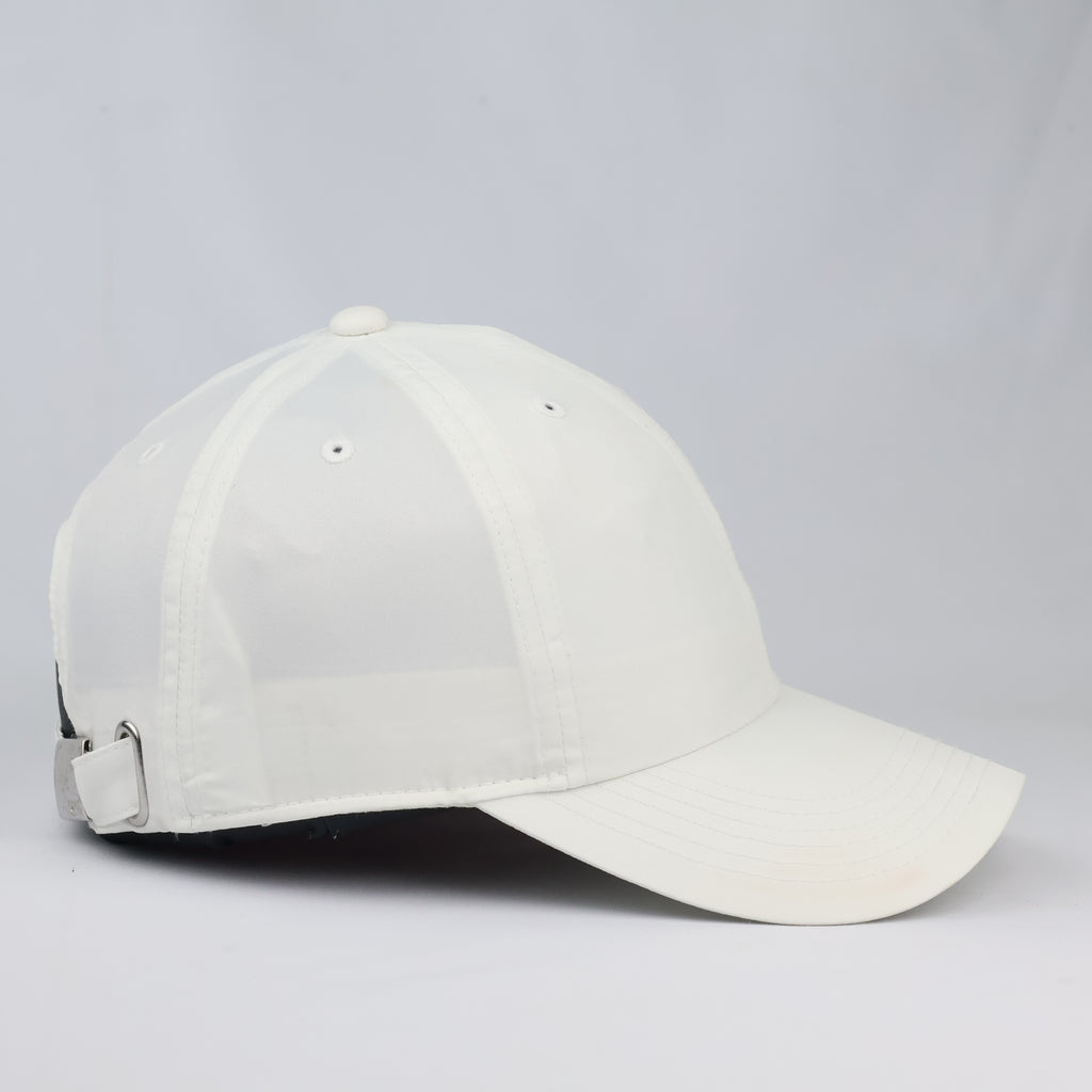 Thrifted Nike Heritage 86 Adjustable Cap | All White Metal Swoosh