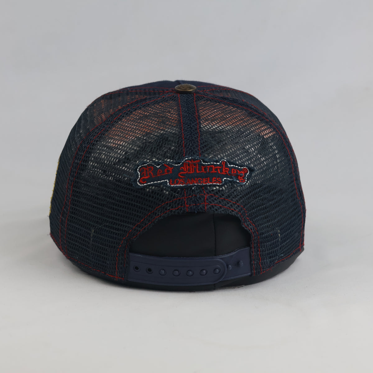 Thrifted Red Monkey Torry Pendergrass Snapback Cap (56-57cm)  | 10615