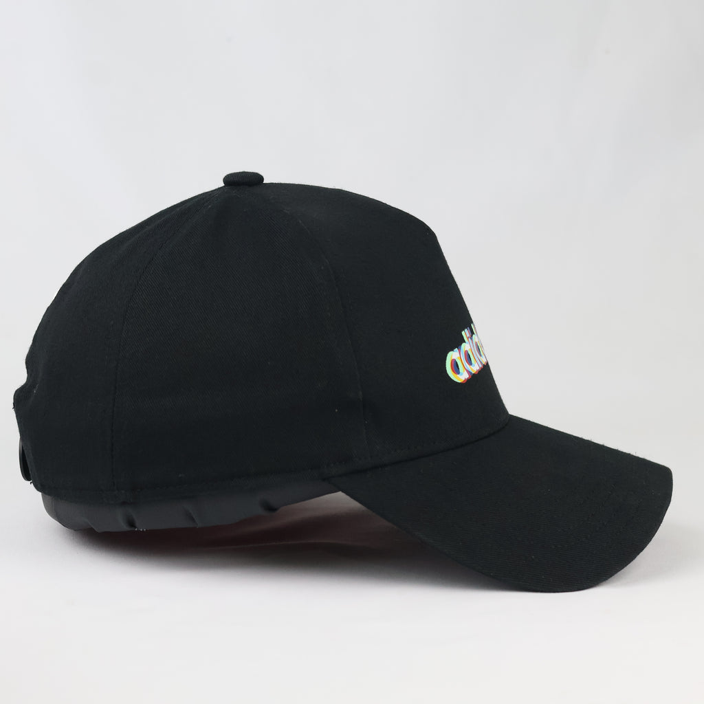Thrifted Adidas Trefoil Multi-Color Chromatic Aberration Cap