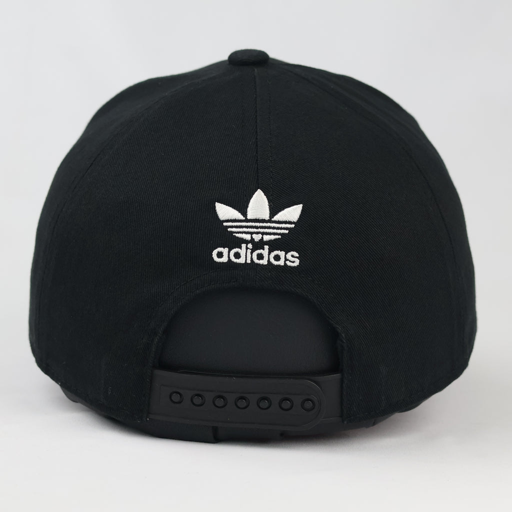 Thrifted Adidas Trefoil Multi-Color Chromatic Aberration Cap