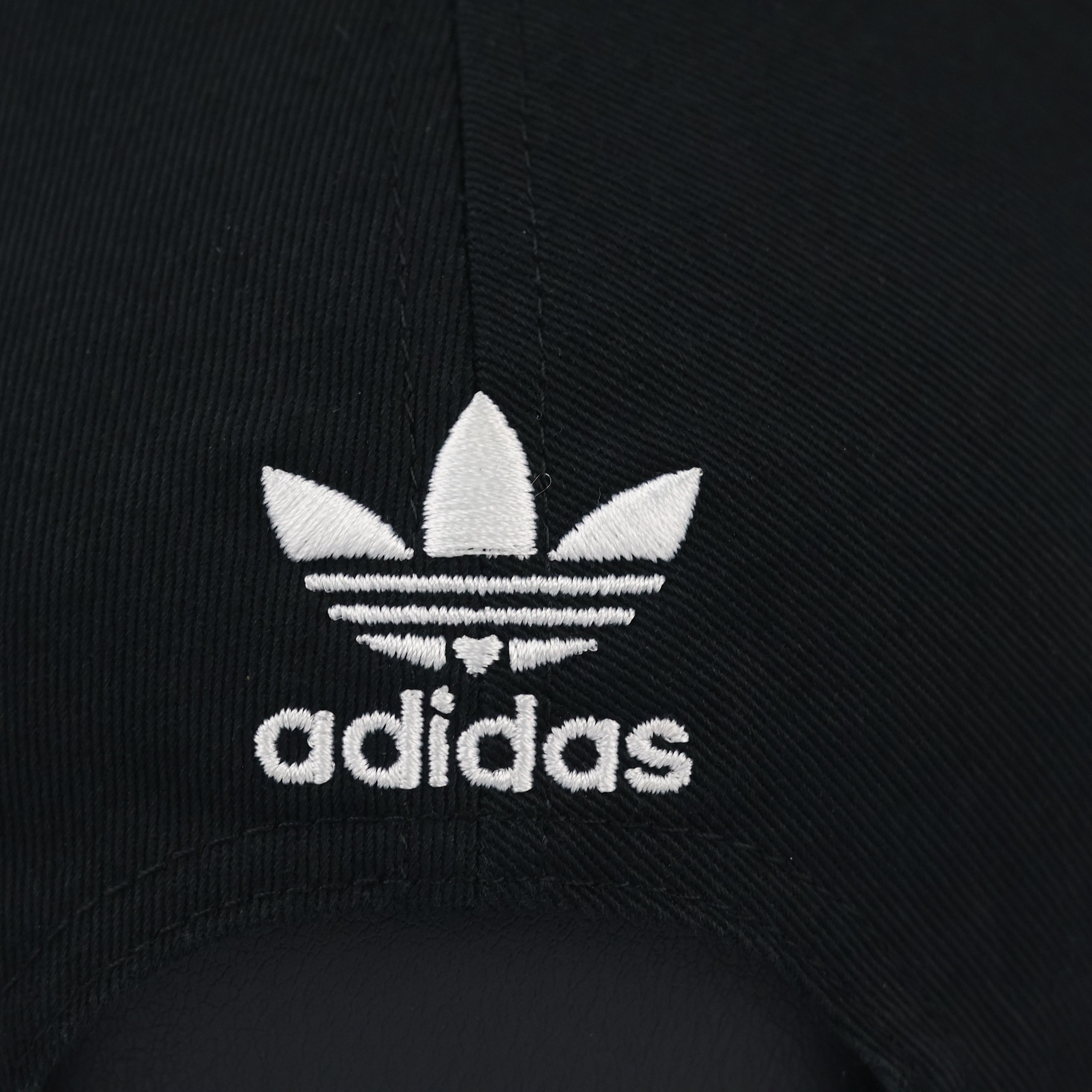 Thrifted Adidas Trefoil Multi-Color Chromatic Aberration Cap