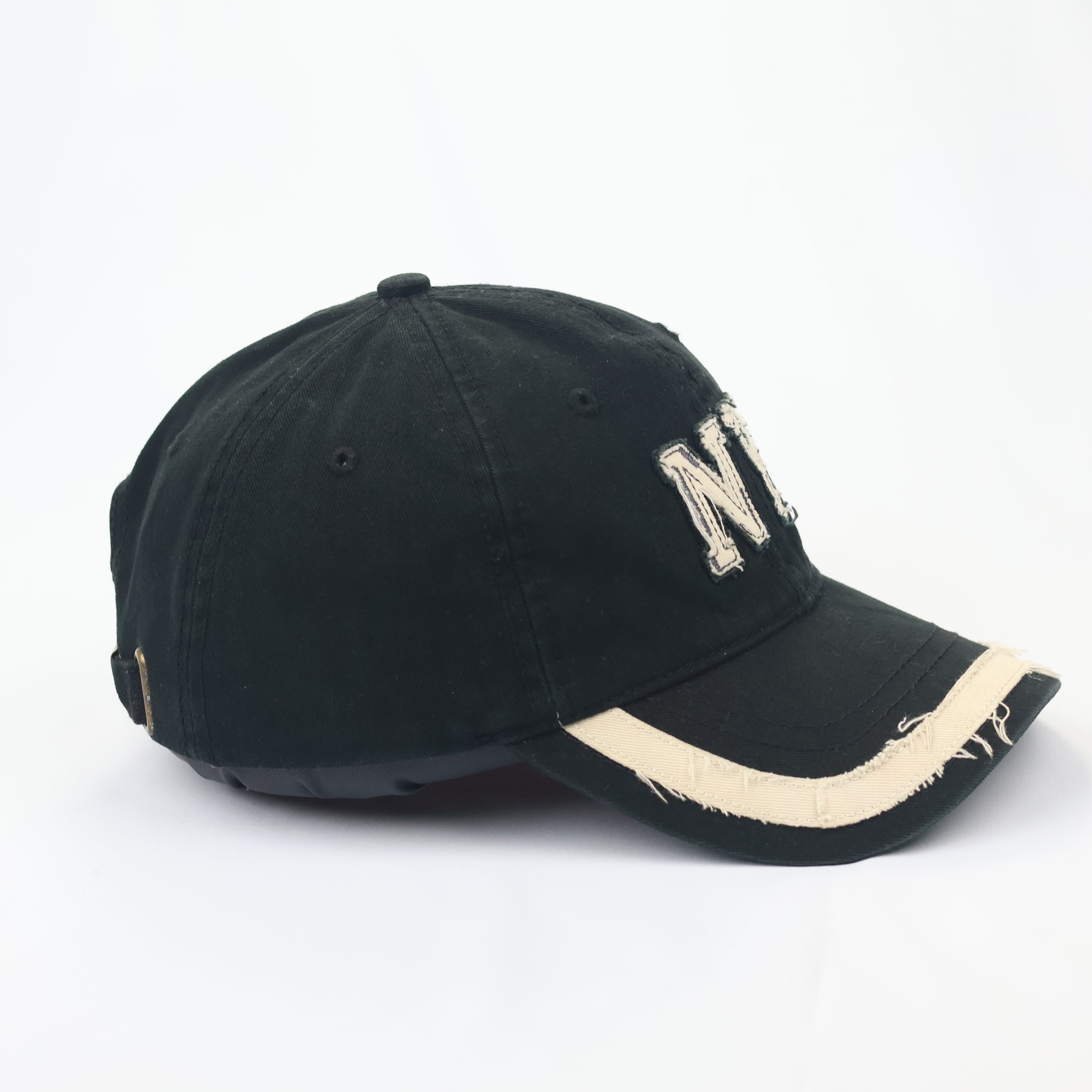 Vintage Style NY Embroidered Thrifted Dad Hat - Statue of Liberty Museum Store