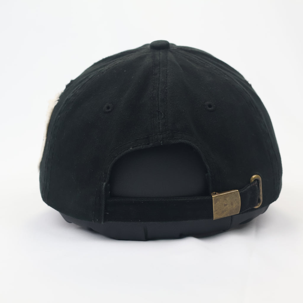 Vintage Style NY Embroidered Thrifted Dad Hat - Statue of Liberty Museum Store