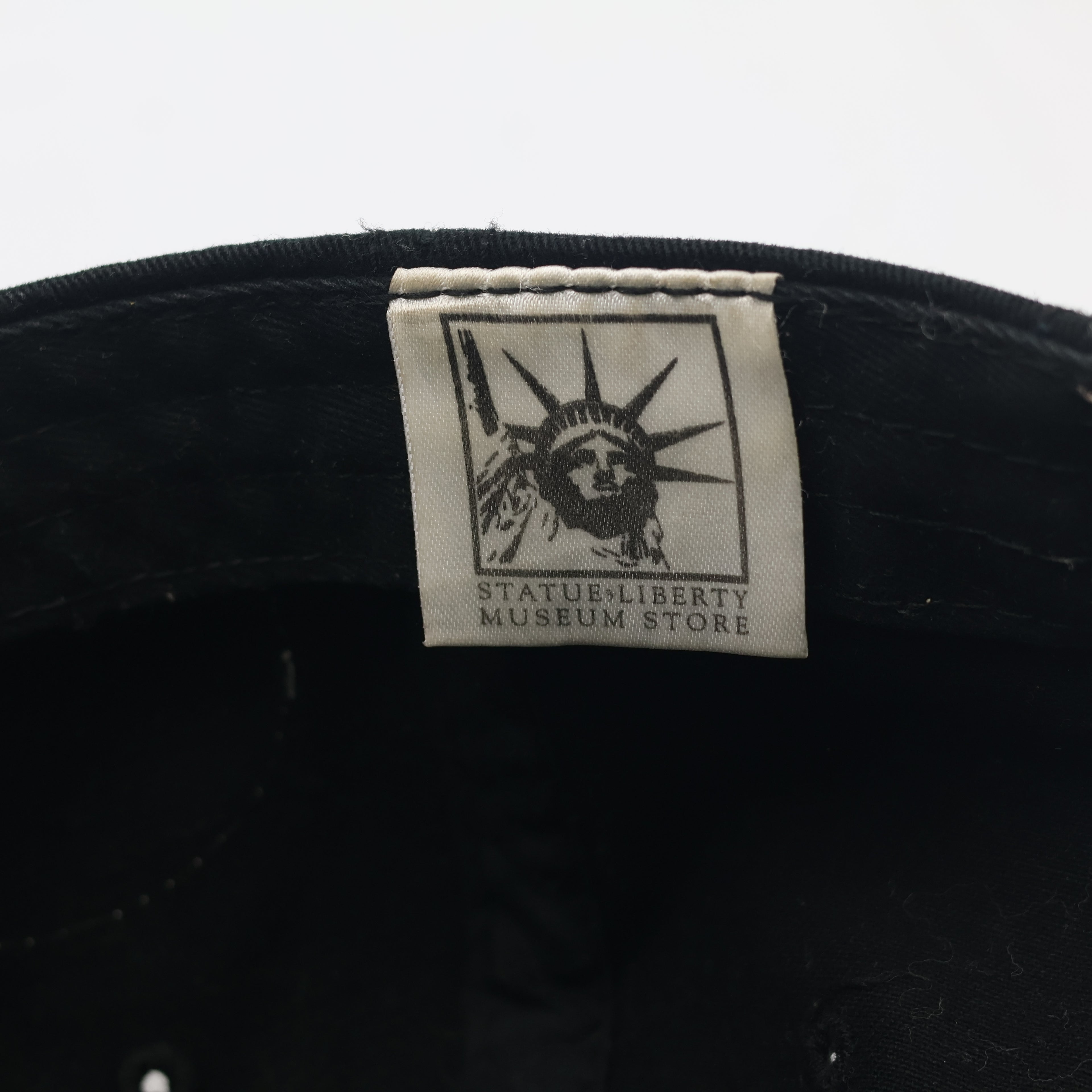 Vintage Style NY Embroidered Thrifted Dad Hat - Statue of Liberty Museum Store