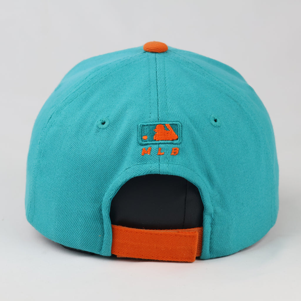 Thrifted Detroit Tigers Cartoon Mascot Cap | Kids Snapback
