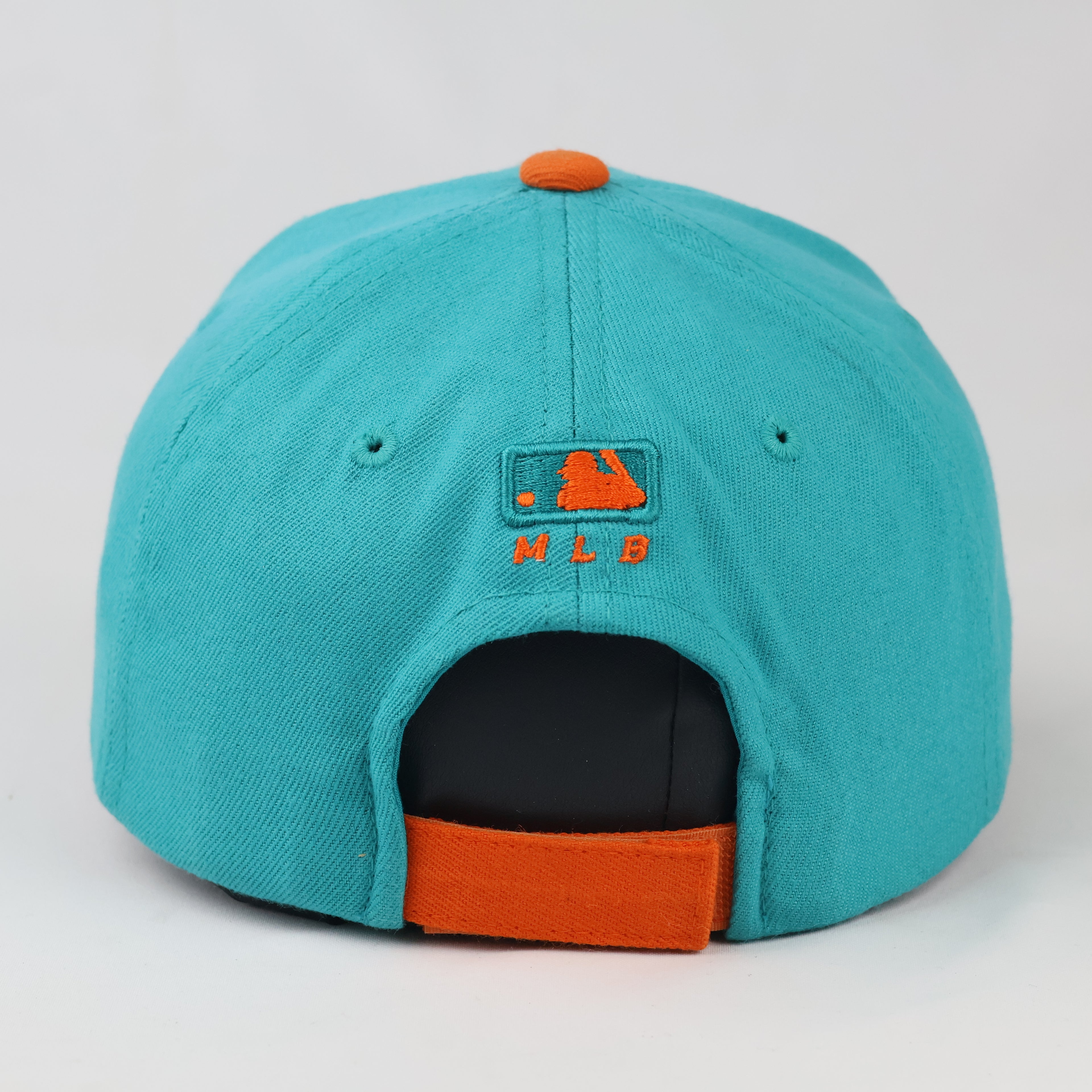 Thrifted Detroit Tigers Cartoon Mascot Cap | Kids Snapback