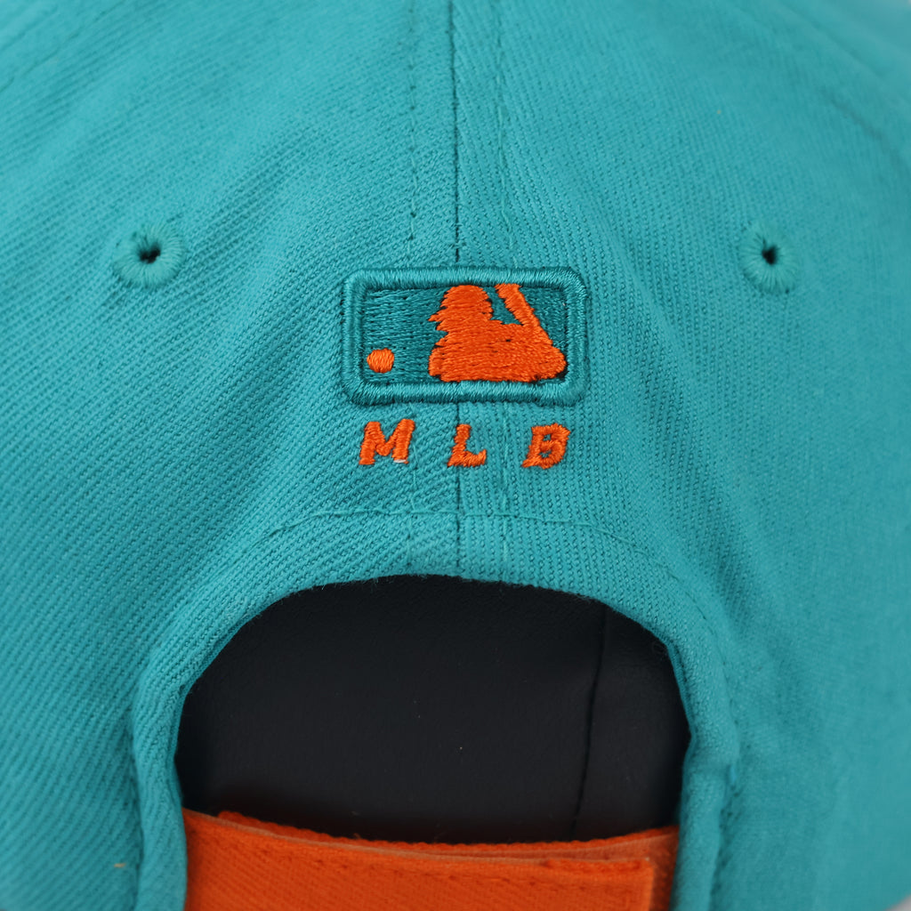 Thrifted Detroit Tigers Cartoon Mascot Cap | Kids Snapback