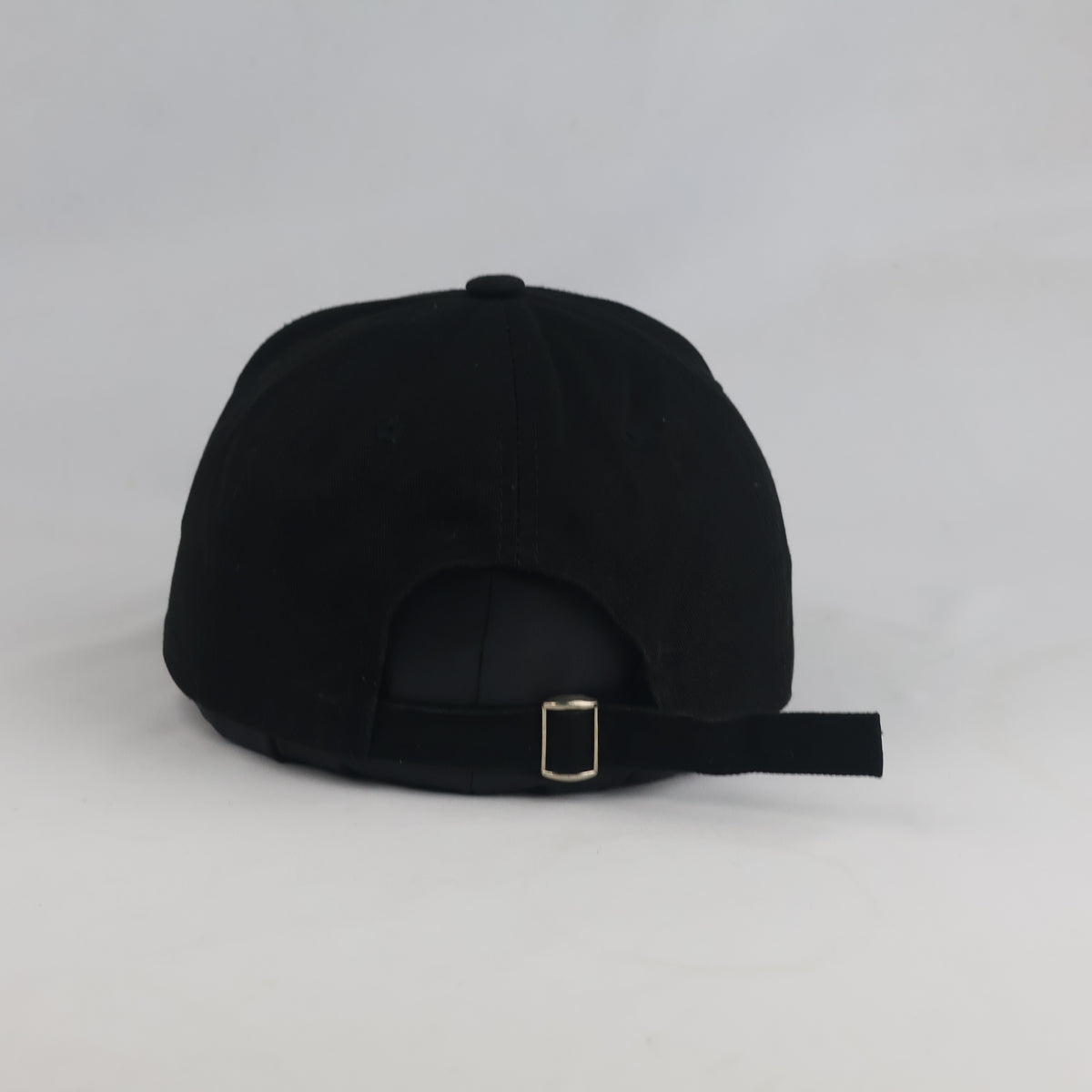 Thrifted DSquared2 "ICON" Distressed Black Cap – 56-57cm | 10652