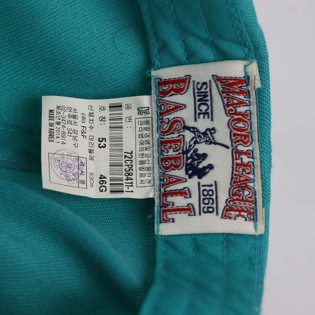 Thrifted Detroit Tigers Cartoon Mascot Cap | Kids Snapback