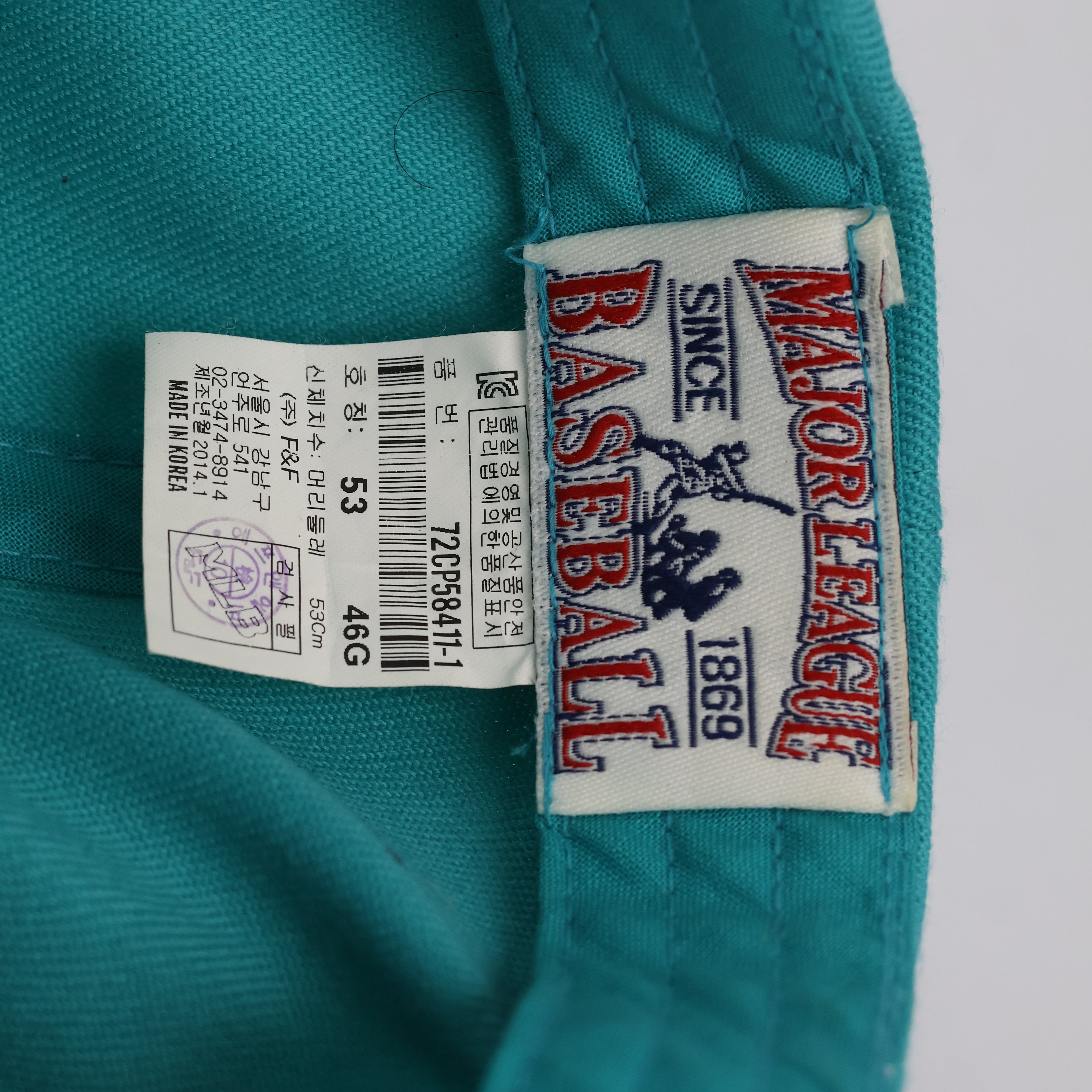 Thrifted Detroit Tigers Cartoon Mascot Cap | Kids Snapback