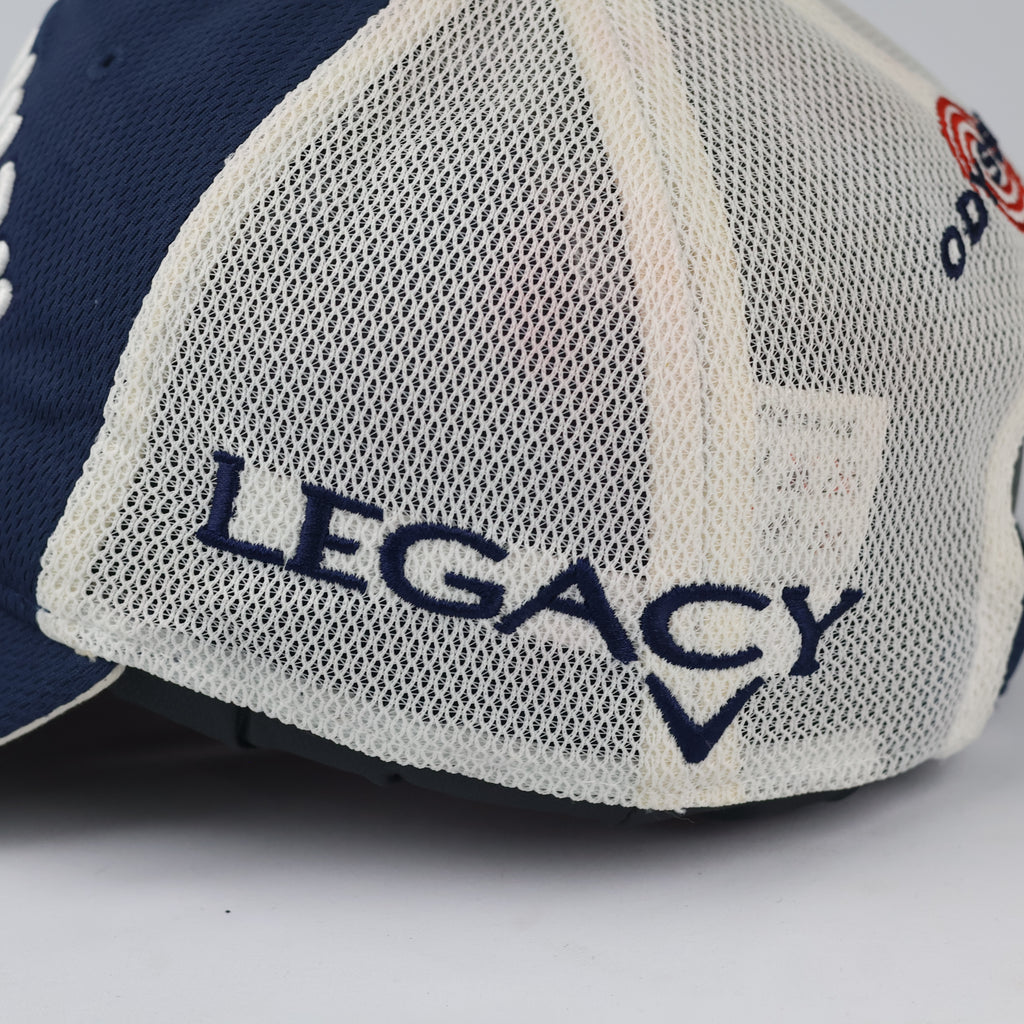 Thrifted Callaway Golf Mesh Cap | Navy & White Strapback