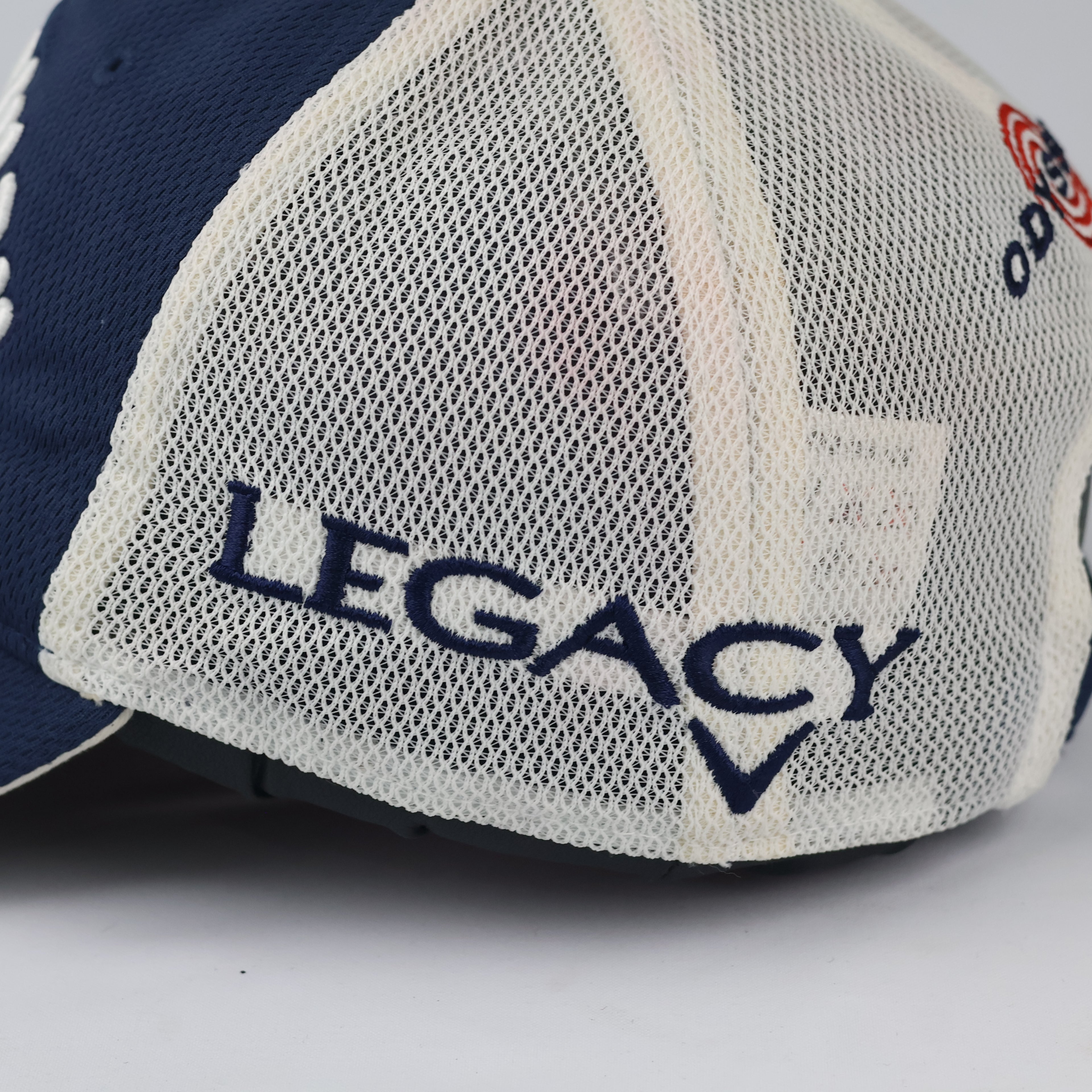 Thrifted Callaway Golf Mesh Cap | Navy & White Strapback