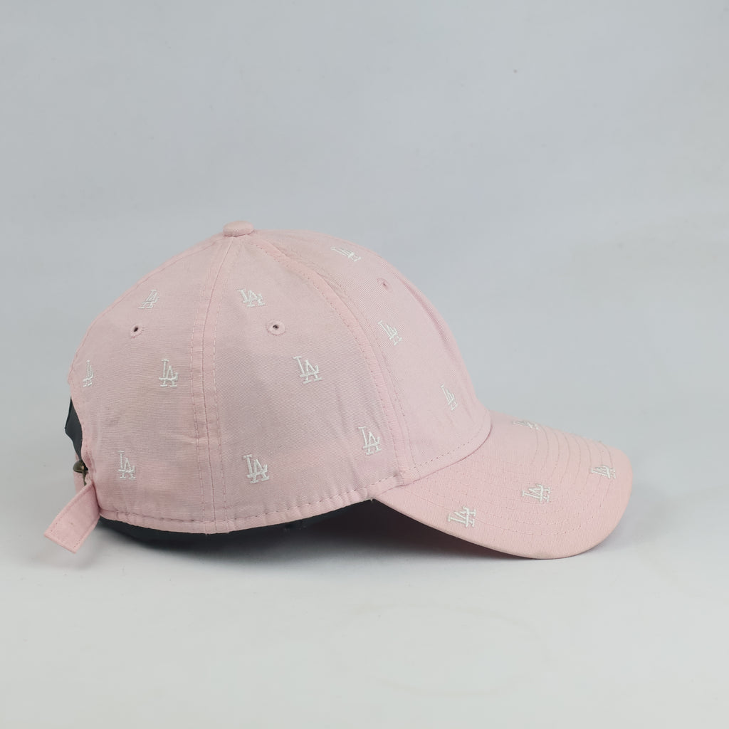 Thrifted New Era 9FORTY LA Dodgers Pink Embroidered Logo Baseball Cap 56–57 cm | 10629