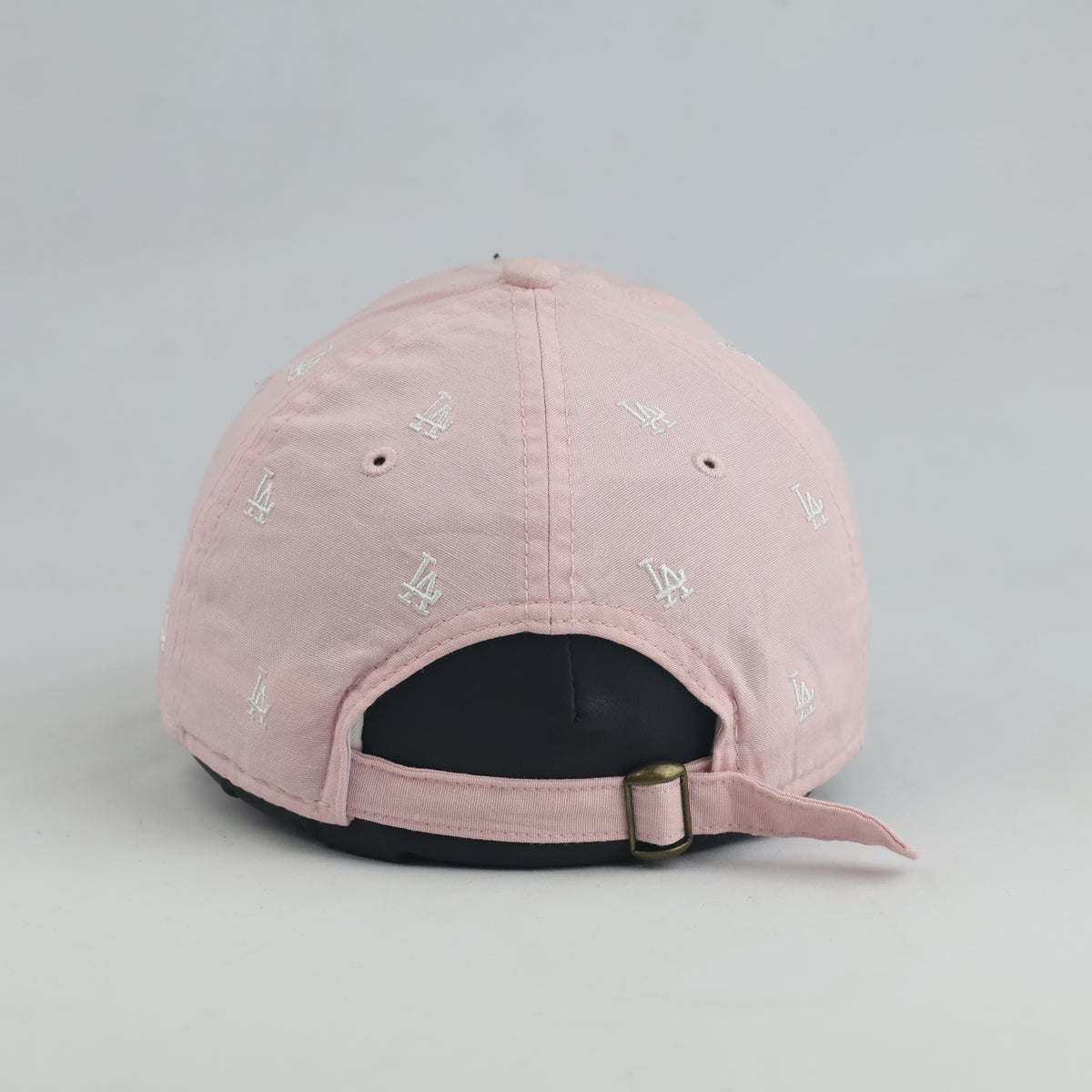 Thrifted New Era 9FORTY LA Dodgers Pink Embroidered Logo Baseball Cap 56–57 cm | 10629