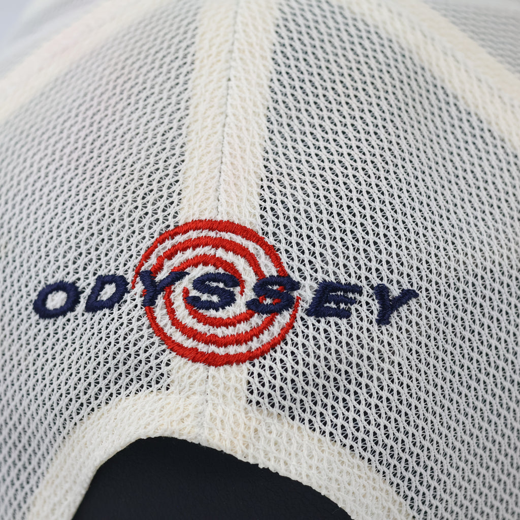 Thrifted Callaway Golf Mesh Cap | Navy & White Strapback