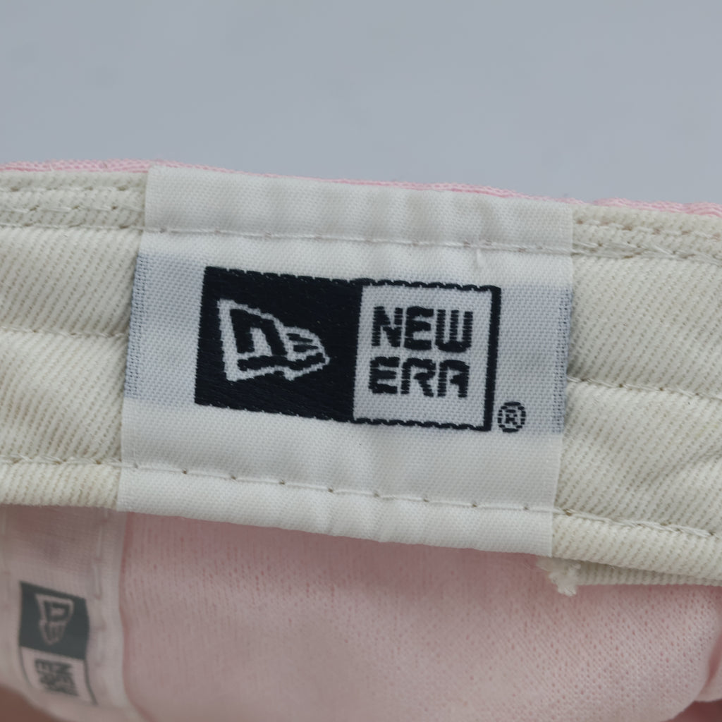 Thrifted New Era 9FORTY LA Dodgers Pink Embroidered Logo Baseball Cap 56–57 cm | 10629