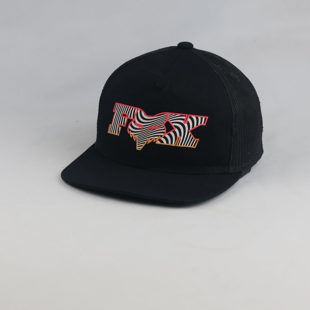 Thrifted Fox Racing Youth Optical Logo Snapback Cap | 10771