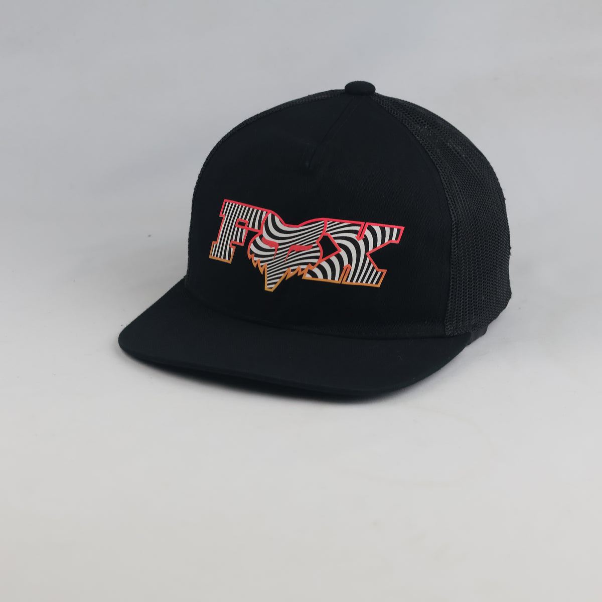 Thrifted Fox Racing Youth Optical Logo Snapback Cap | 10771