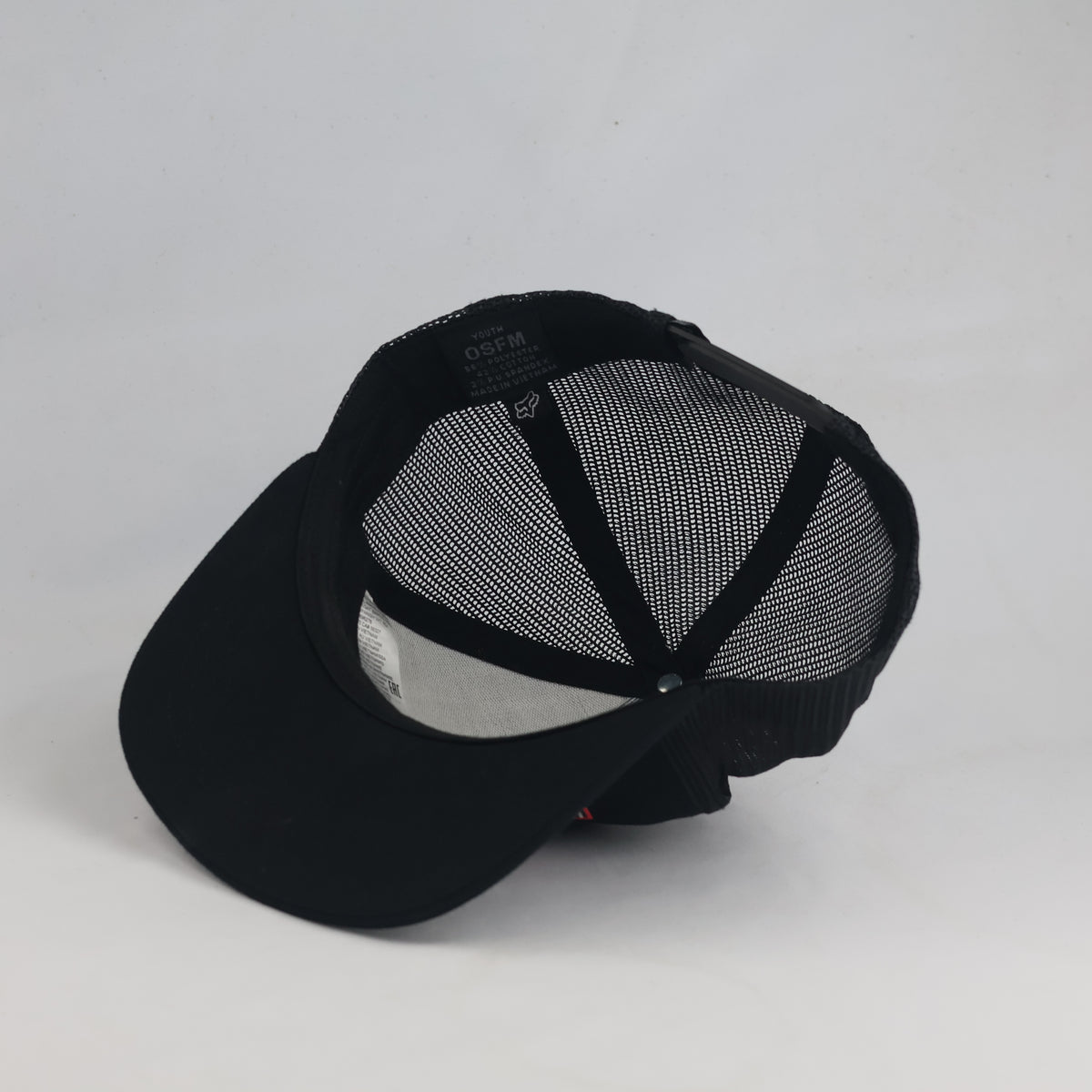 Thrifted Fox Racing Youth Optical Logo Snapback Cap | 10771