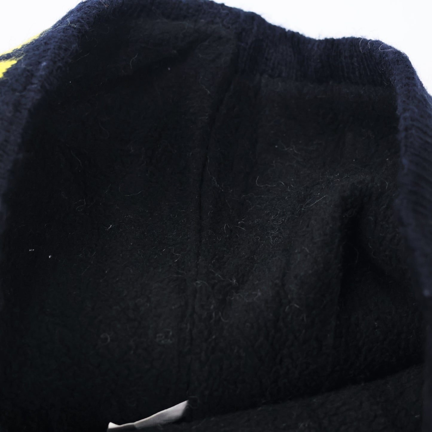 Multicolor Knit Winter Thrifted Beanie - Vibrant Patterned Adult Hat