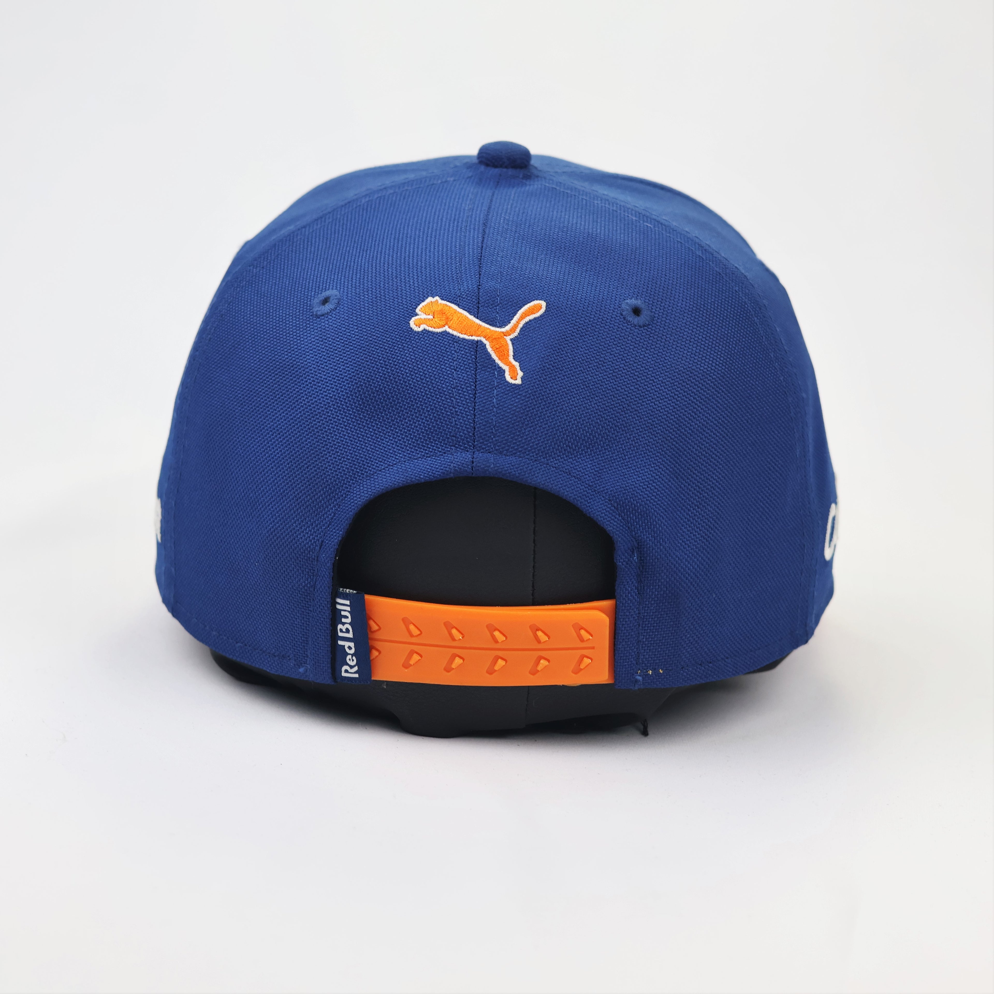 Official Puma Max Verstappen Red Bull Racing F1 Team Thrifted Cap - Blue
