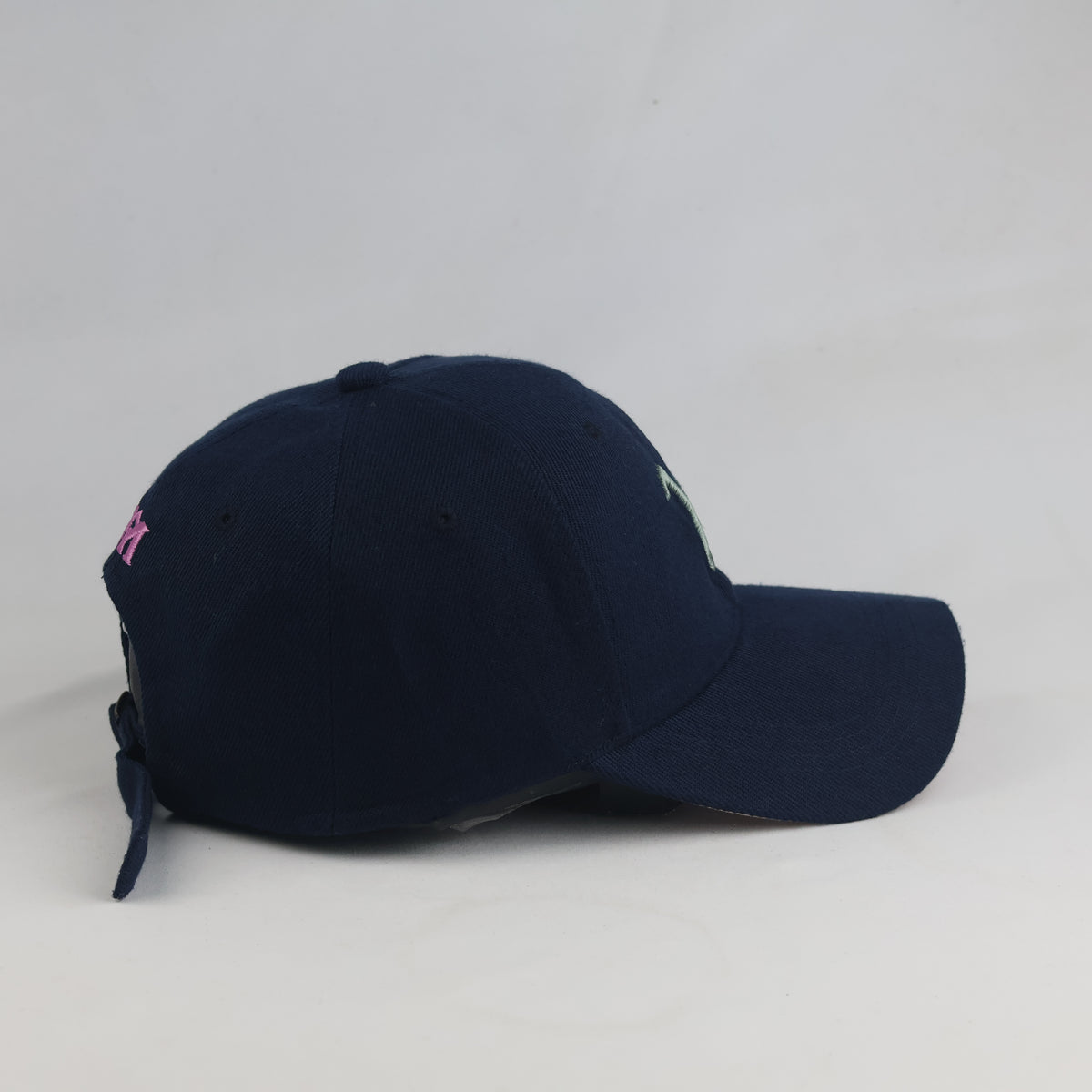 Thrifted Saint Vox Navy Blue "V" Logo Cap (57-59 cm) | 10747