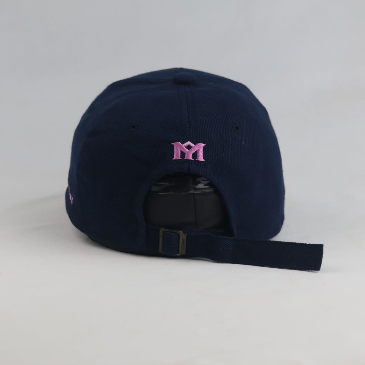 Thrifted Saint Vox Navy Blue "V" Logo Cap (57-59 cm) | 10747