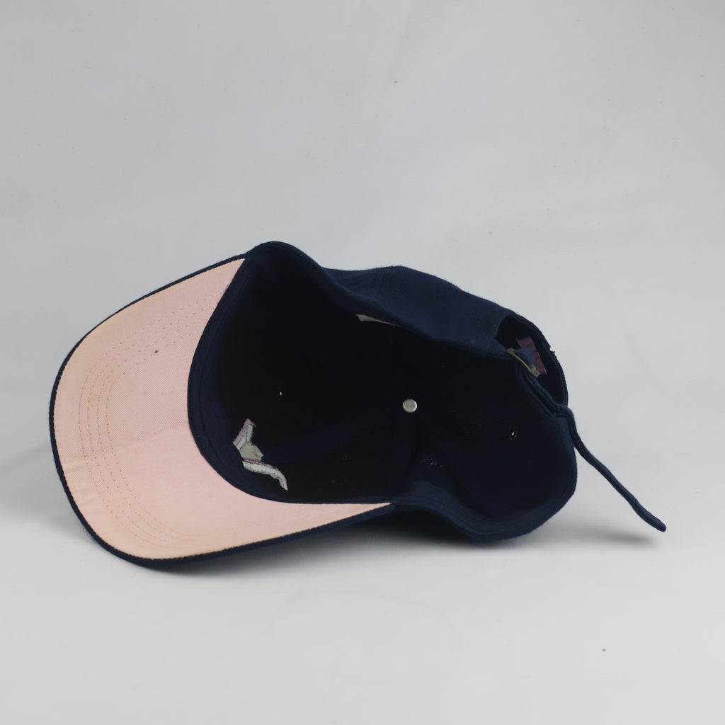 Thrifted Saint Vox Navy Blue "V" Logo Cap (57-59 cm) | 10747