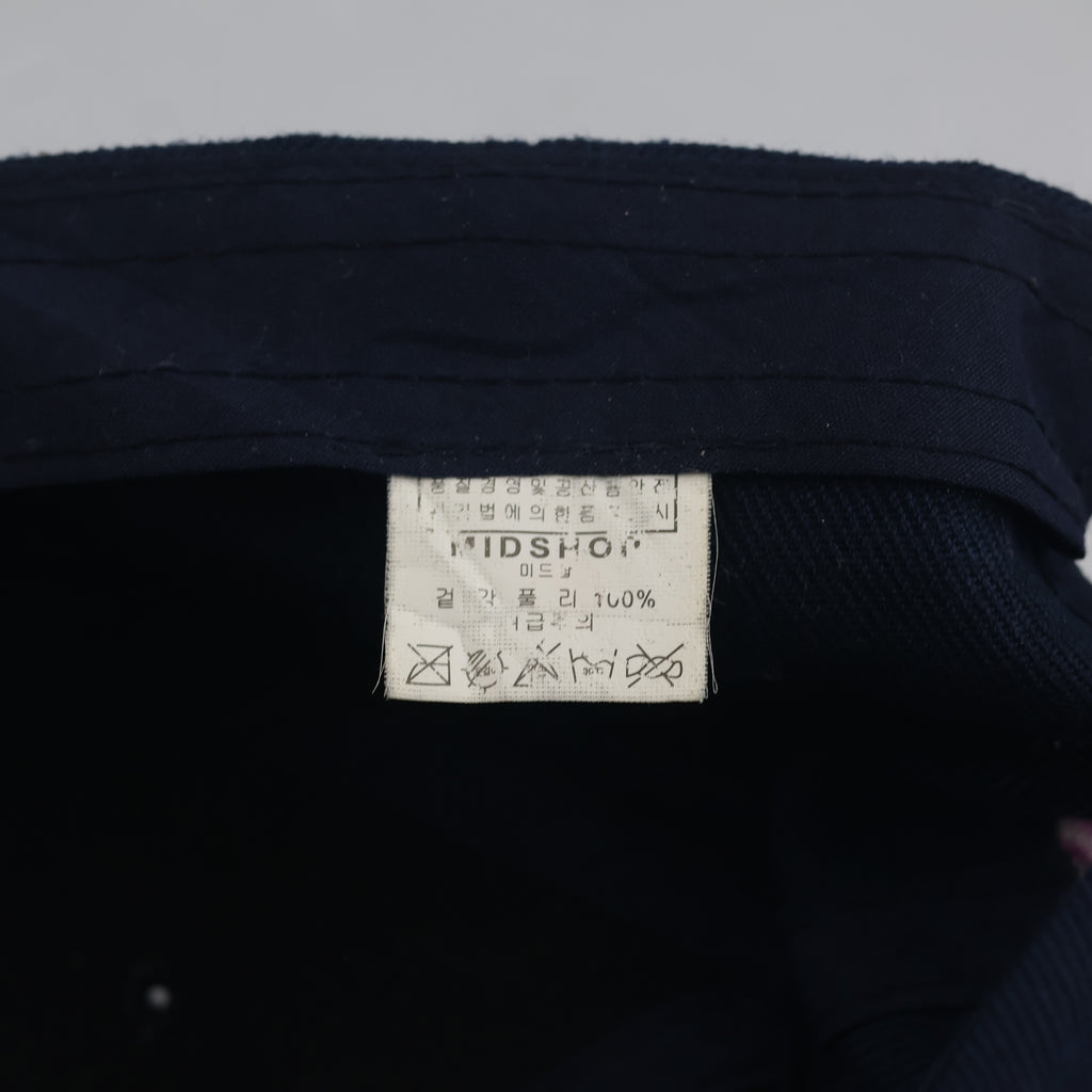 Thrifted Saint Vox Navy Blue "V" Logo Cap (57-59 cm) | 10747