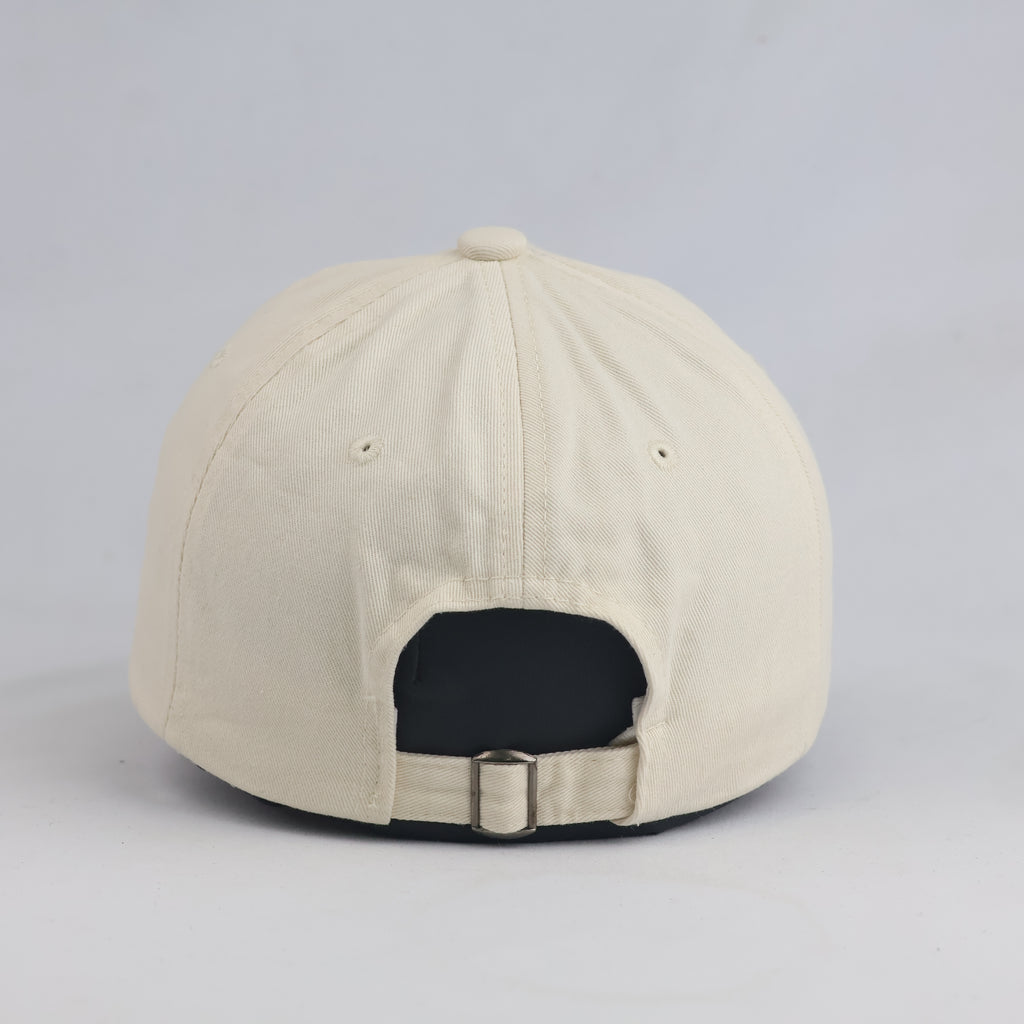 Thrifted Beige Brooklyn Est 1631 Strapback Cap (56-58cm) | 10612