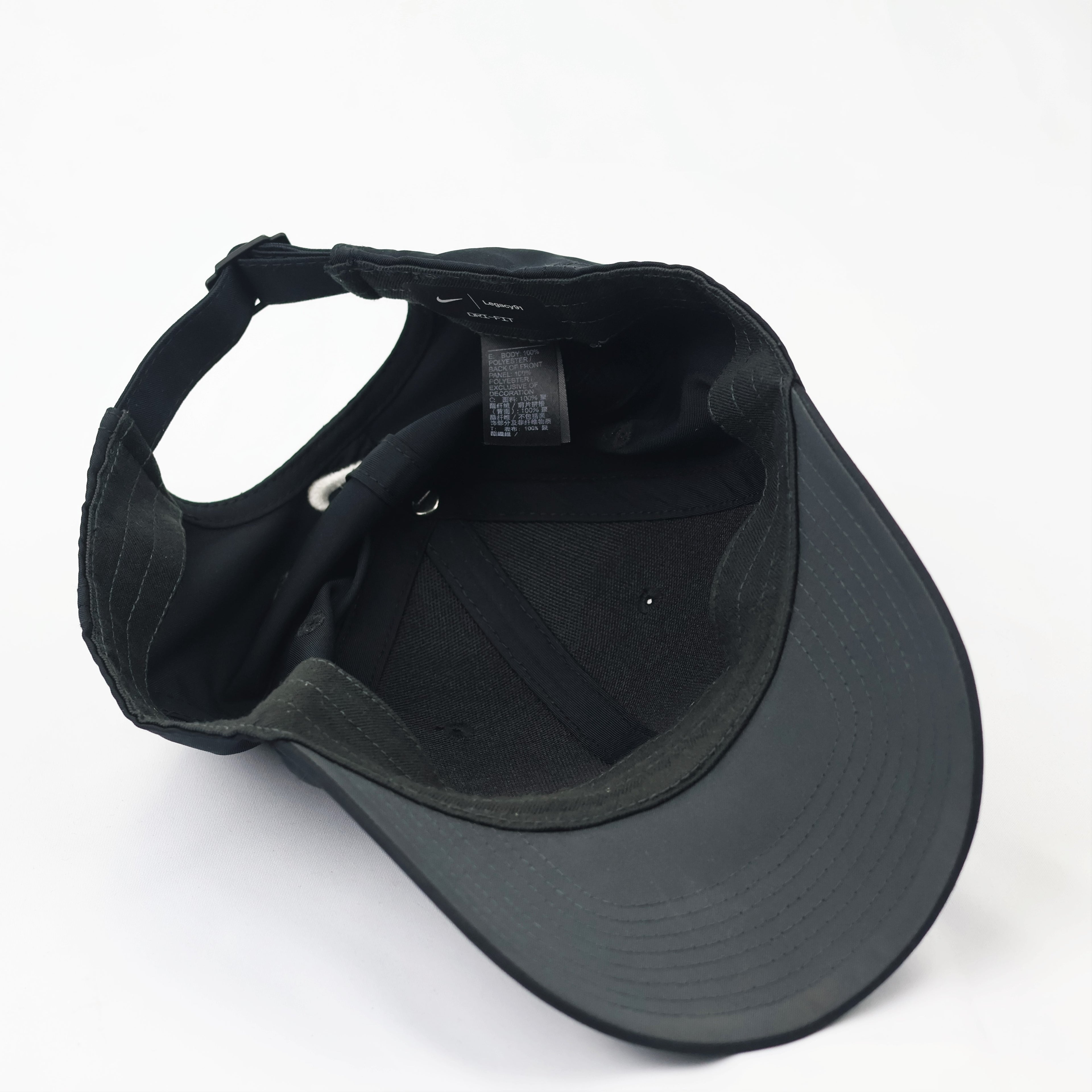Nike Legacy91 Dri-FIT Performance Thrifted Golf Hat - Black