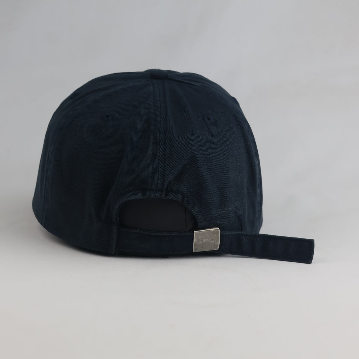 Thrifted Tommy Hilfiger Embroidered Flag Logo Baseball Cap - Navy (58-59cm) | 10618