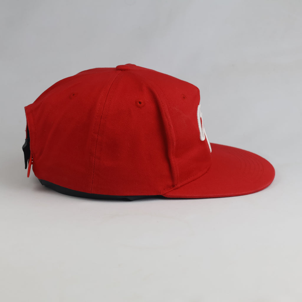 Thrifted Chemical Guys Red Embroidered Snapback Cap (58-60cm) | 10640