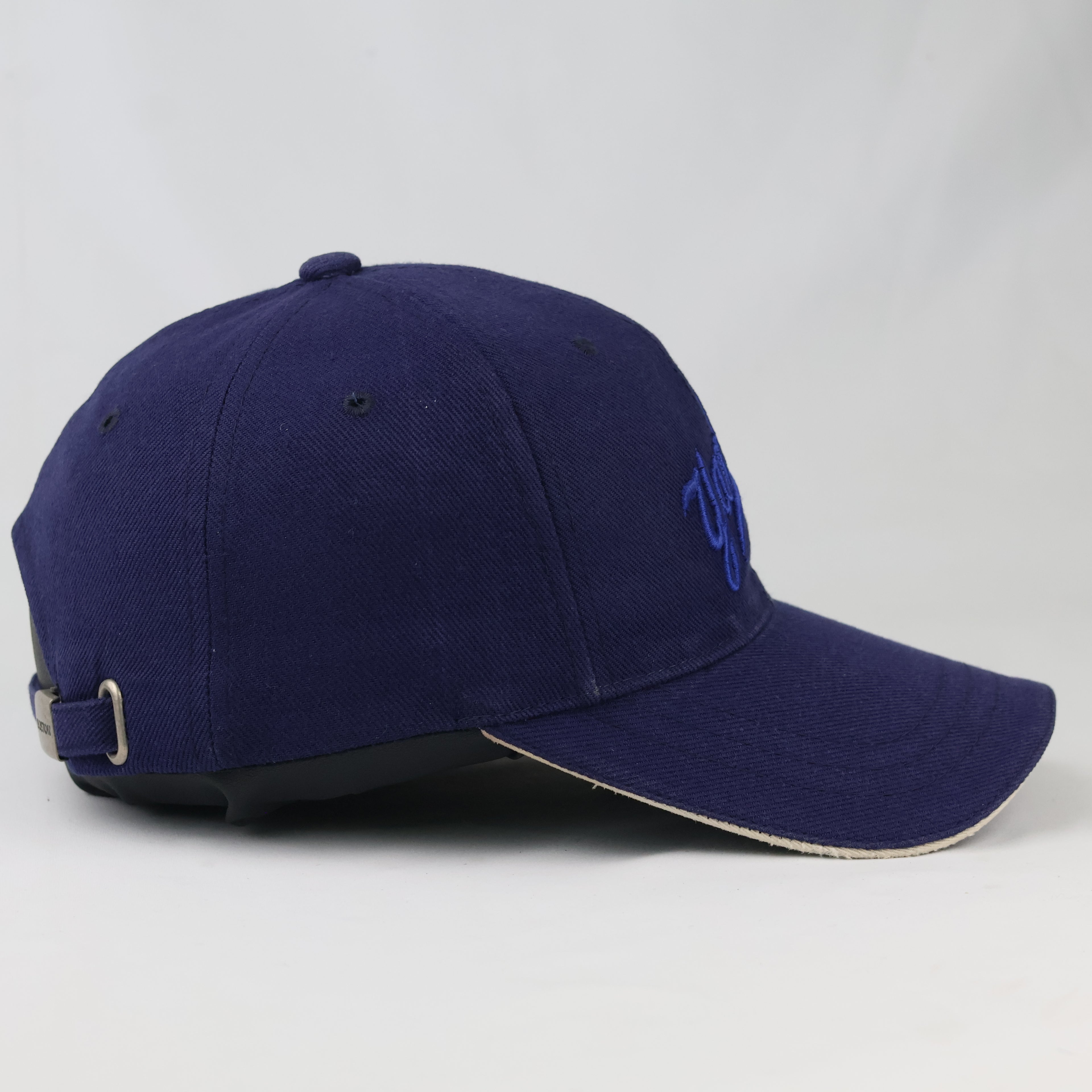 Retro Yankees Script Embroidered Dad Cap | Thrifted BU Licensed Hat 56-58cm