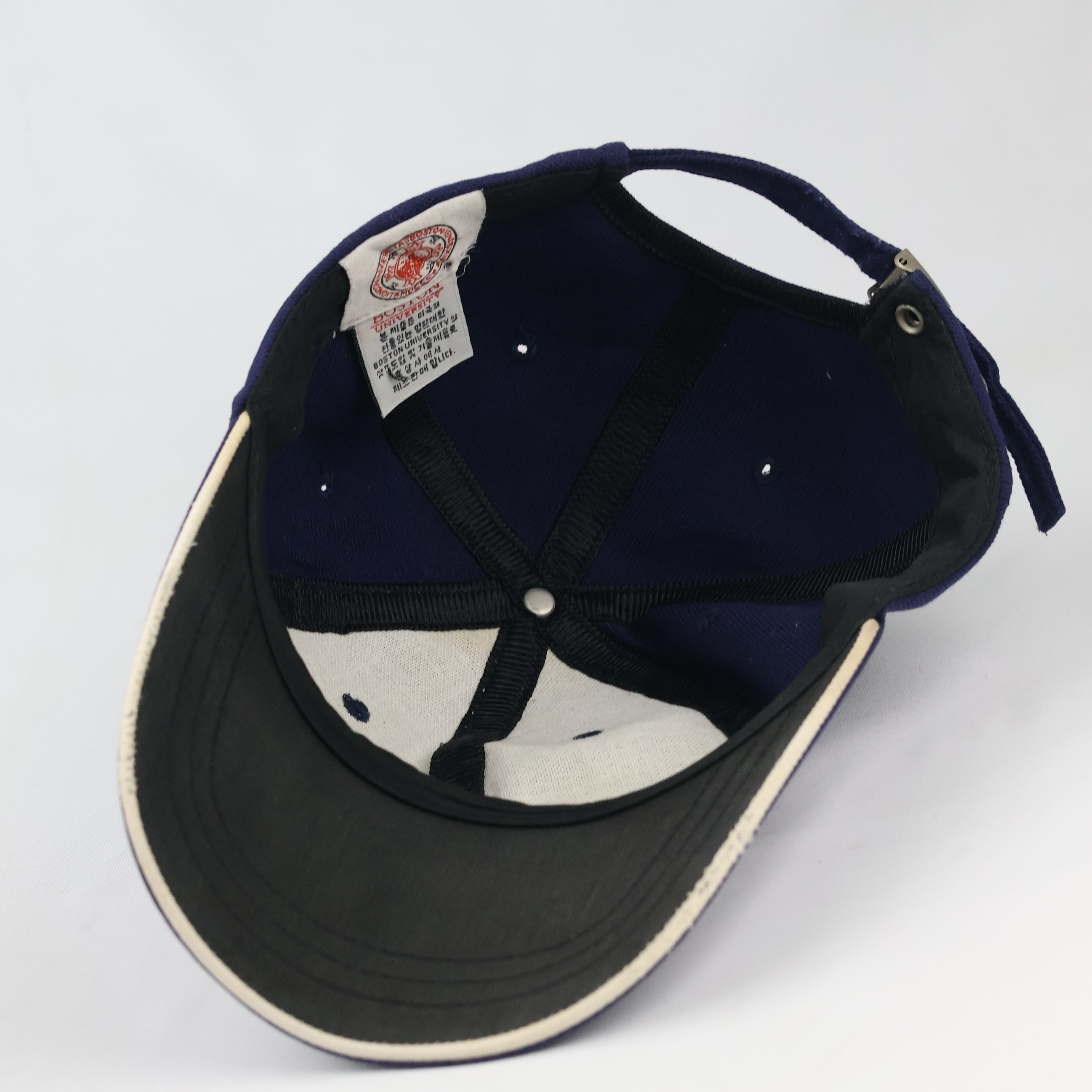 Retro Yankees Script Embroidered Dad Cap | Thrifted BU Licensed Hat 56-58cm